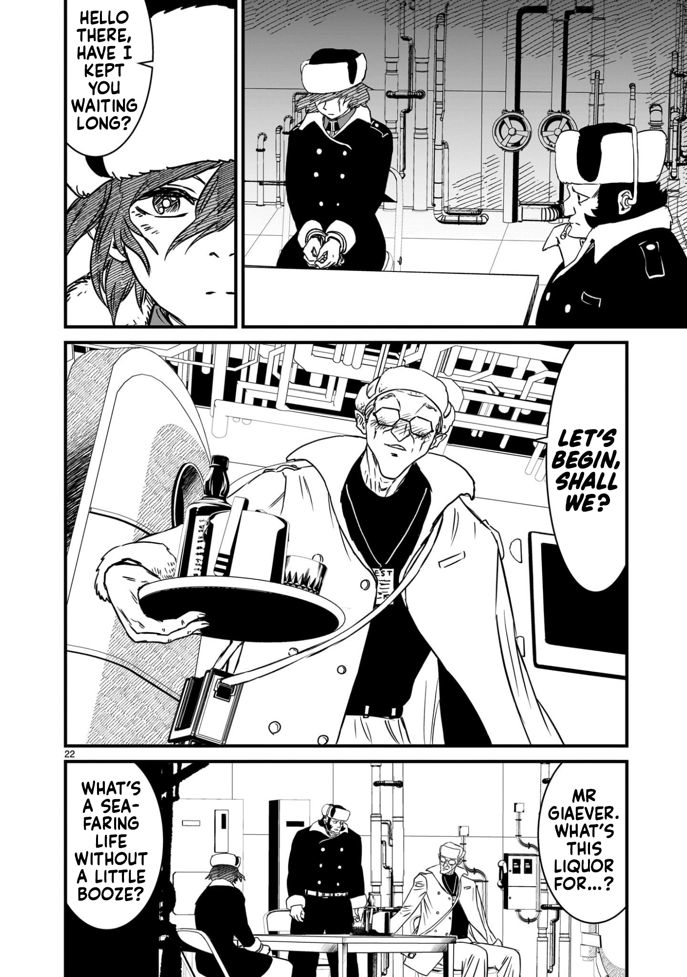 Read Mobile Suit Gundam The Battle Tales of Flanagan Boone Manga Online