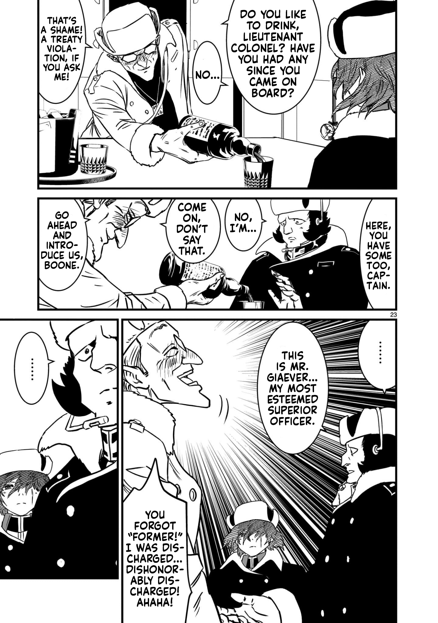 Read Mobile Suit Gundam The Battle Tales of Flanagan Boone Manga Online