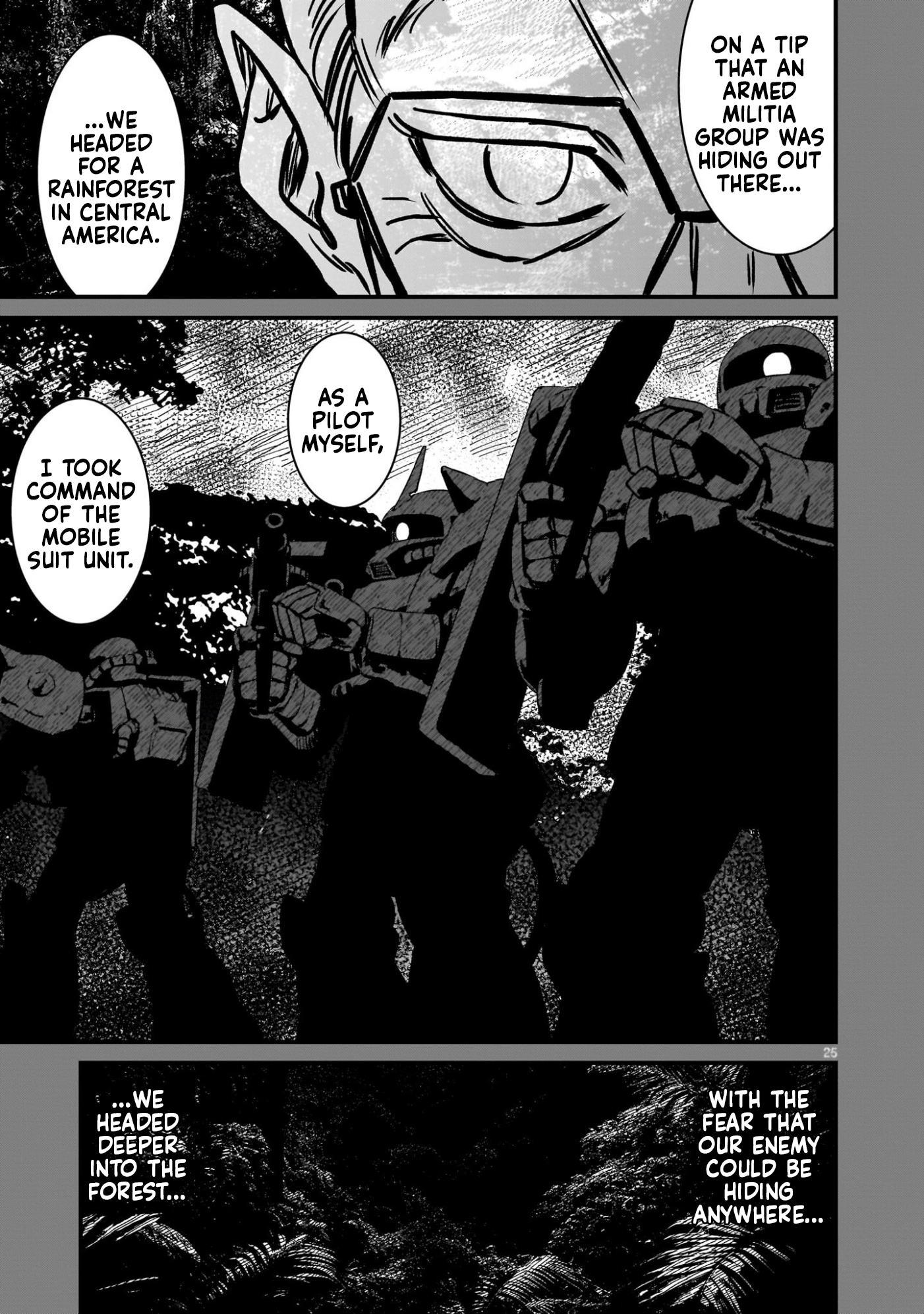 Read Mobile Suit Gundam The Battle Tales of Flanagan Boone Manga Online