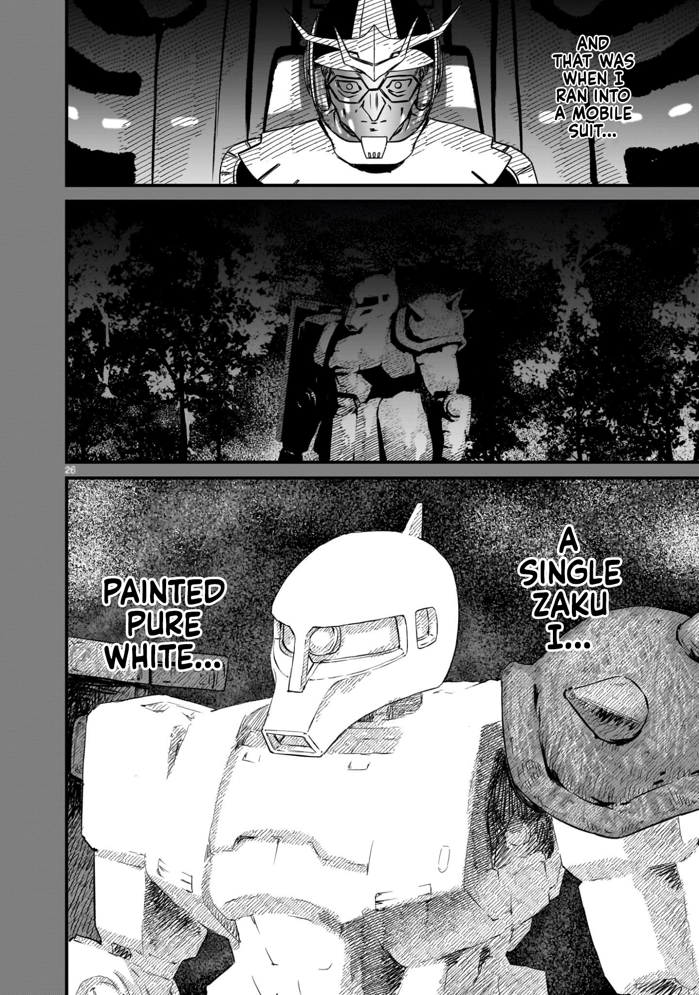 Read Mobile Suit Gundam The Battle Tales of Flanagan Boone Manga Online