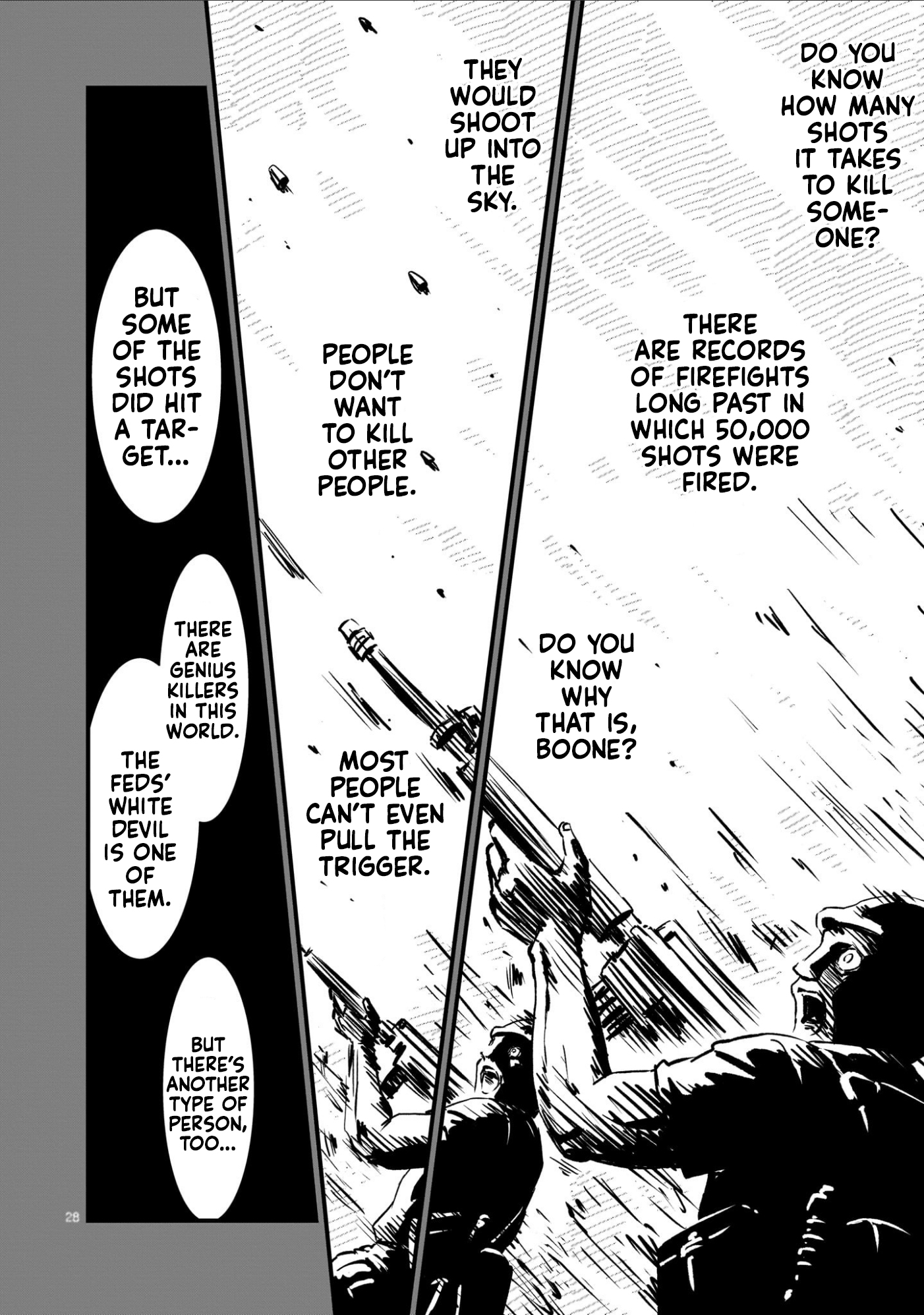 Read Mobile Suit Gundam The Battle Tales of Flanagan Boone Manga Online