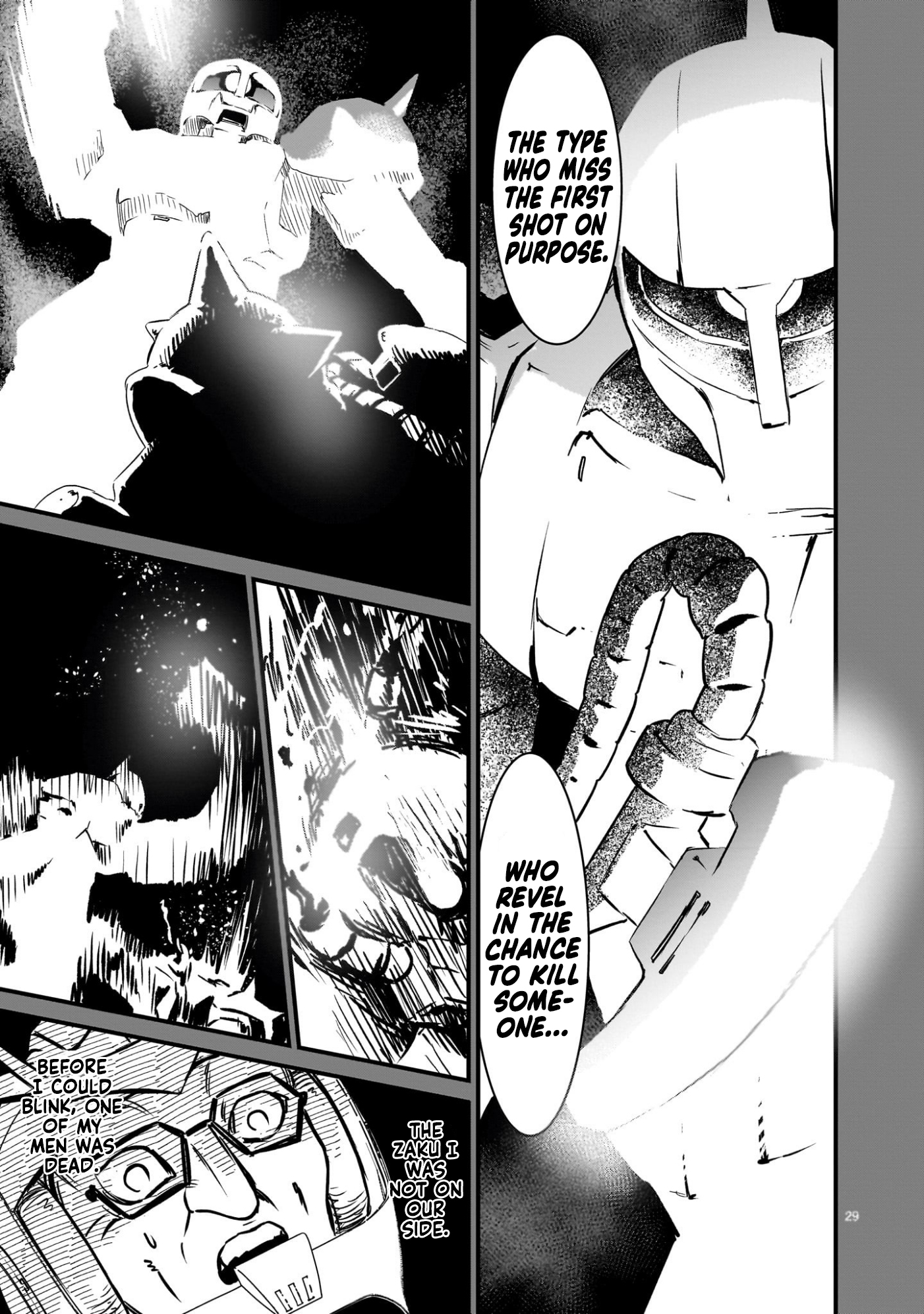 Read Mobile Suit Gundam The Battle Tales of Flanagan Boone Manga Online