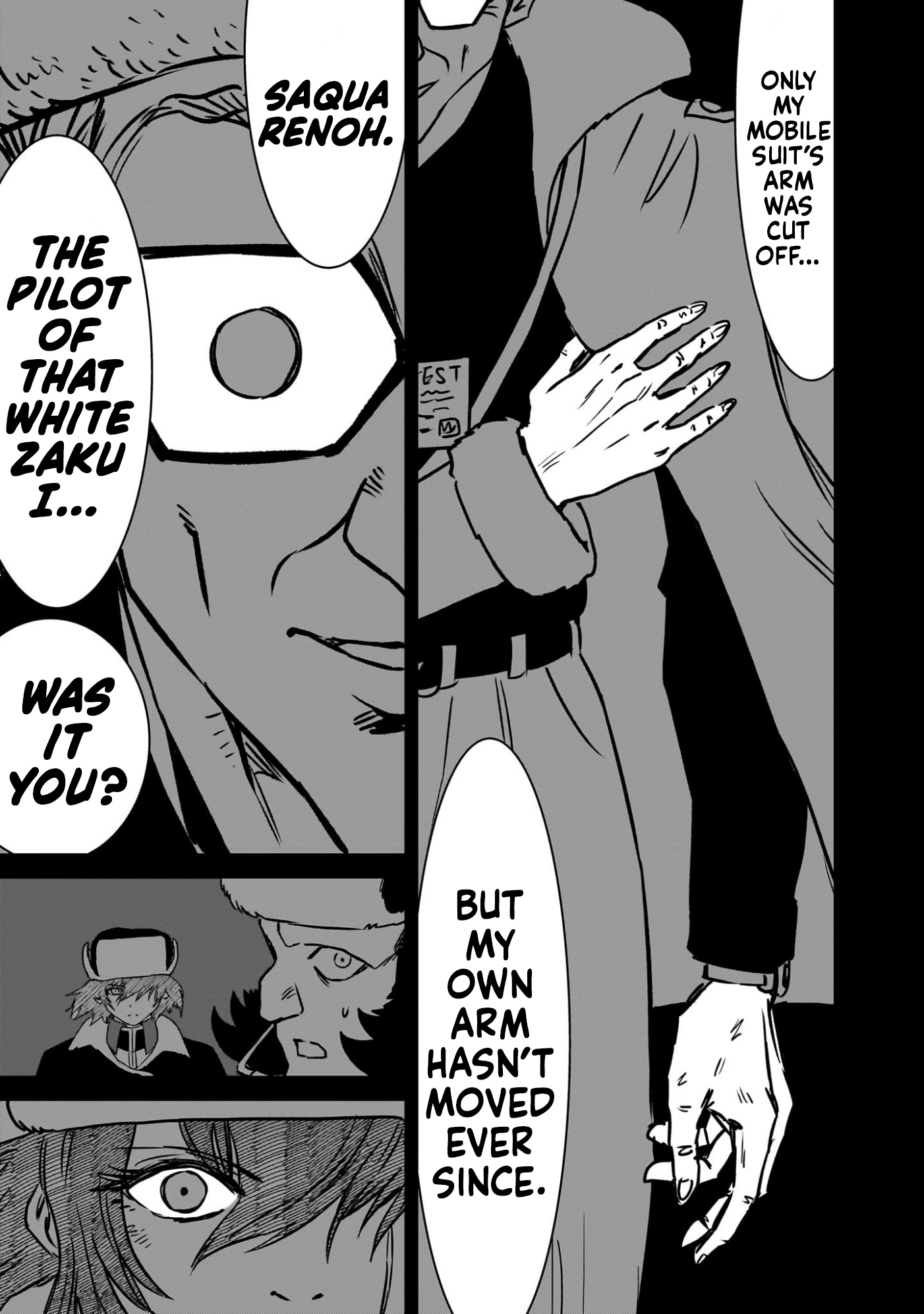 Read Mobile Suit Gundam The Battle Tales of Flanagan Boone Manga Online