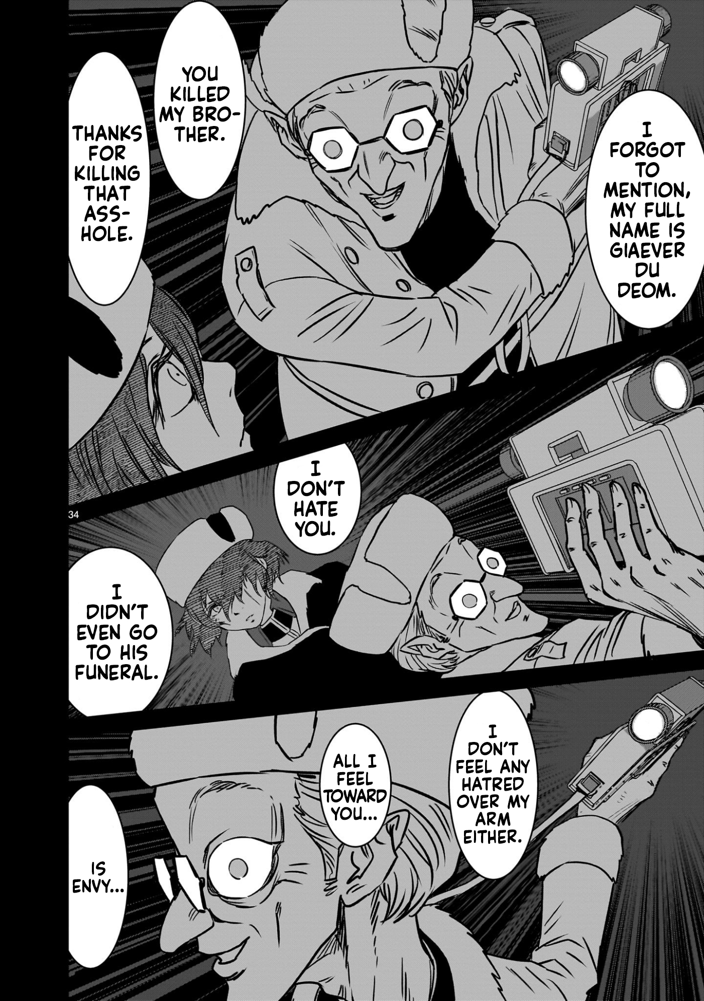 Read Mobile Suit Gundam The Battle Tales of Flanagan Boone Manga Online