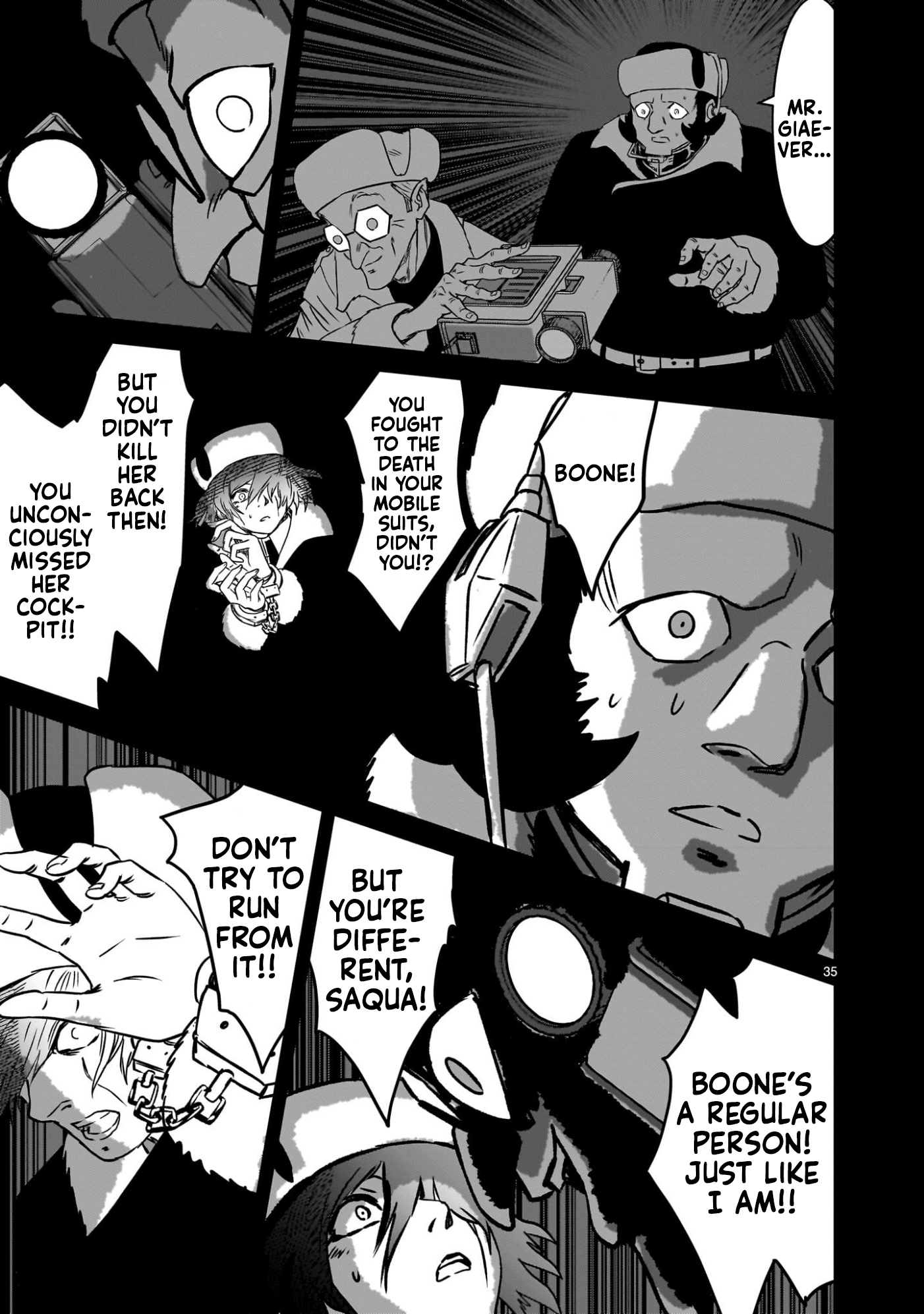 Read Mobile Suit Gundam The Battle Tales of Flanagan Boone Manga Online