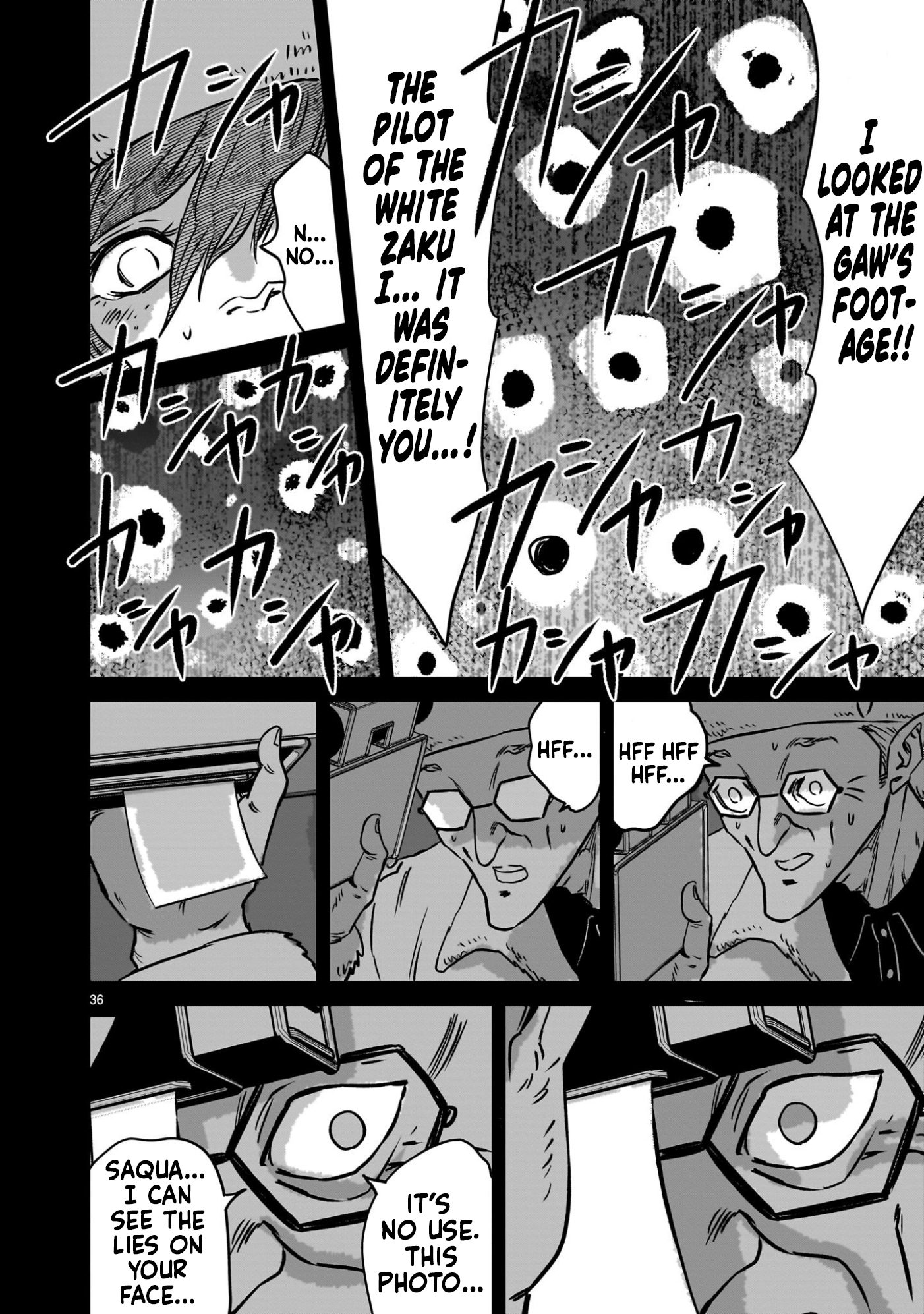 Read Mobile Suit Gundam The Battle Tales of Flanagan Boone Manga Online