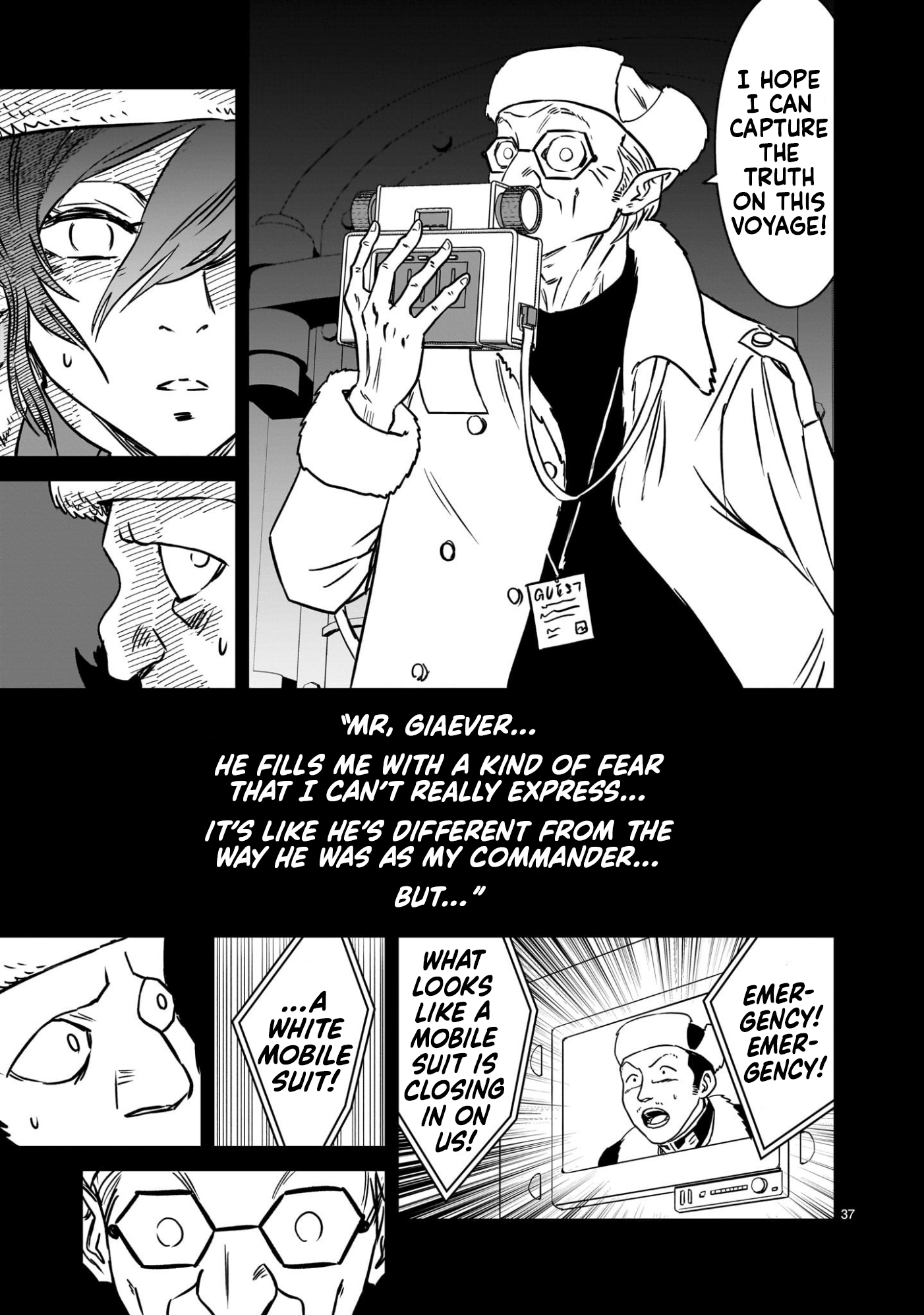 Read Mobile Suit Gundam The Battle Tales of Flanagan Boone Manga Online