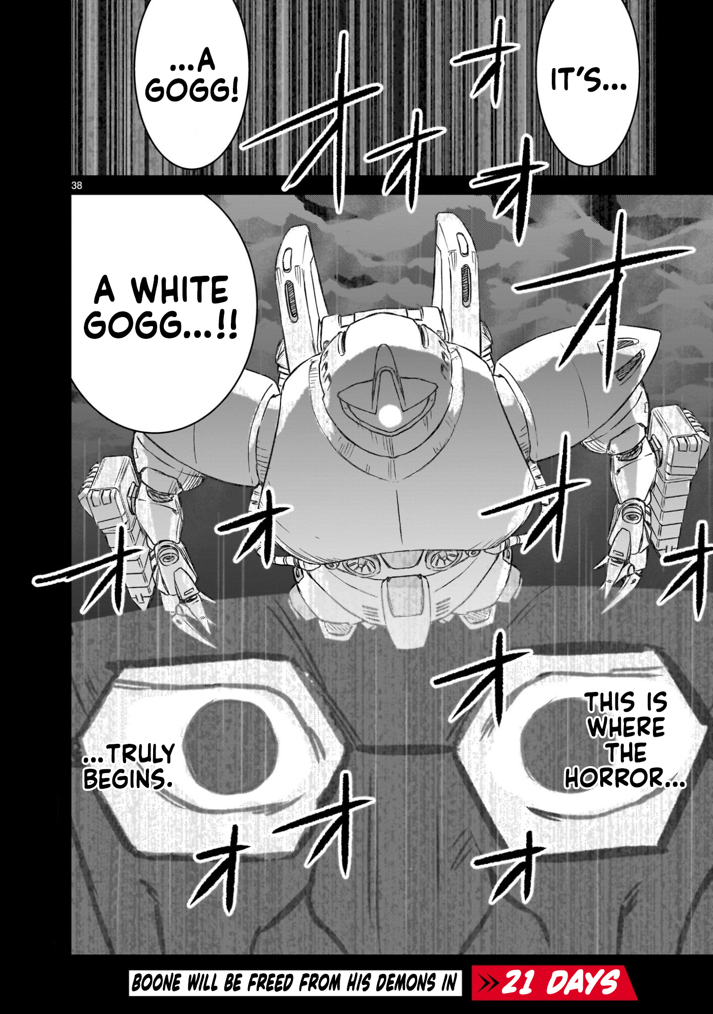 Read Mobile Suit Gundam The Battle Tales of Flanagan Boone Manga Online