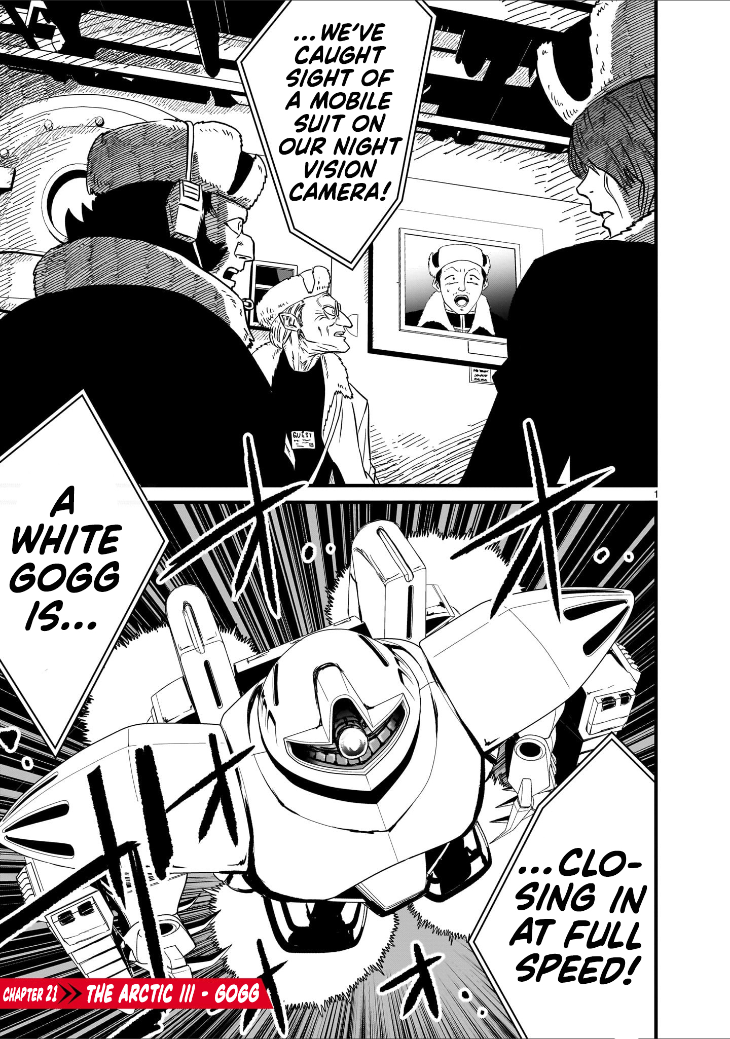 Read Mobile Suit Gundam The Battle Tales of Flanagan Boone Manga Online