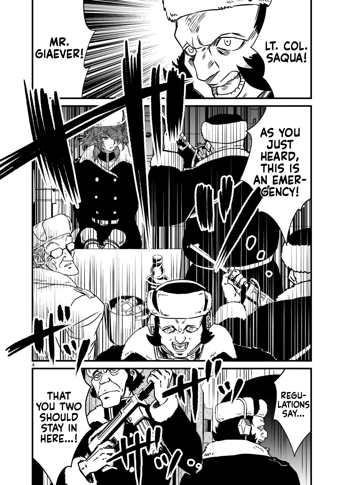 Read Mobile Suit Gundam The Battle Tales of Flanagan Boone Manga Online