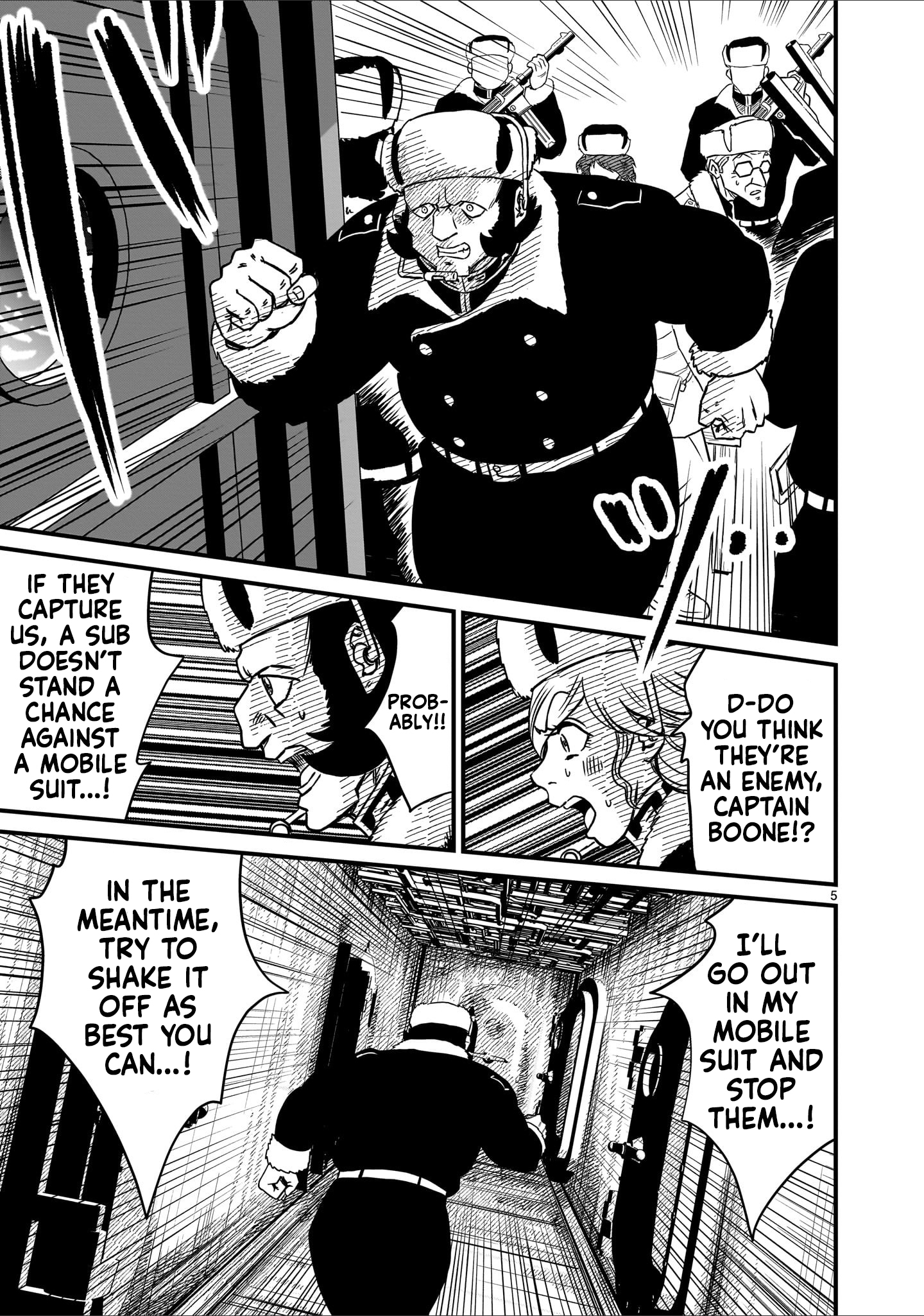 Read Mobile Suit Gundam The Battle Tales of Flanagan Boone Manga Online