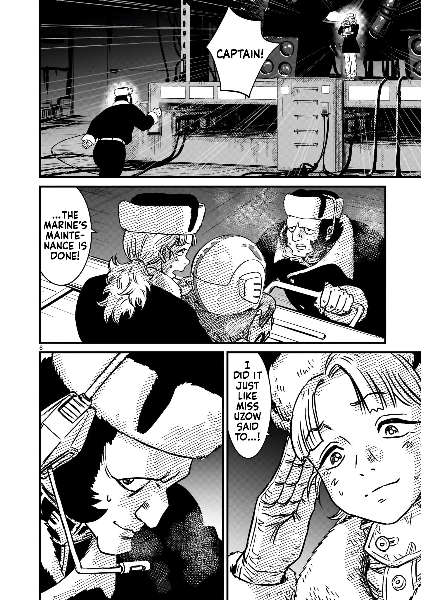 Read Mobile Suit Gundam The Battle Tales of Flanagan Boone Manga Online