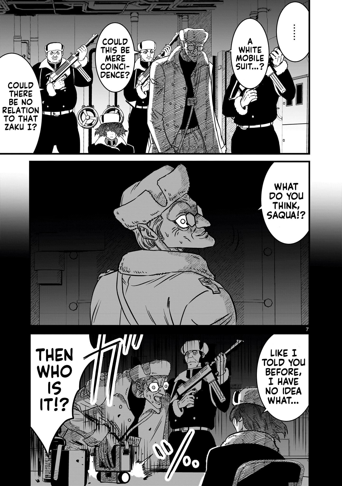 Read Mobile Suit Gundam The Battle Tales of Flanagan Boone Manga Online