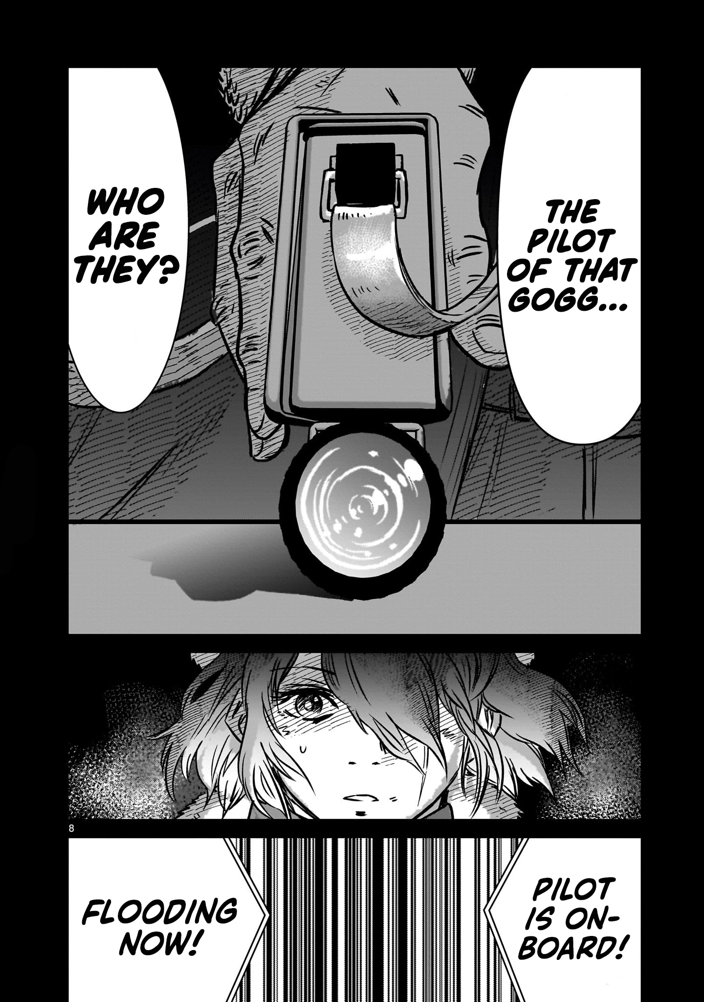 Read Mobile Suit Gundam The Battle Tales of Flanagan Boone Manga Online