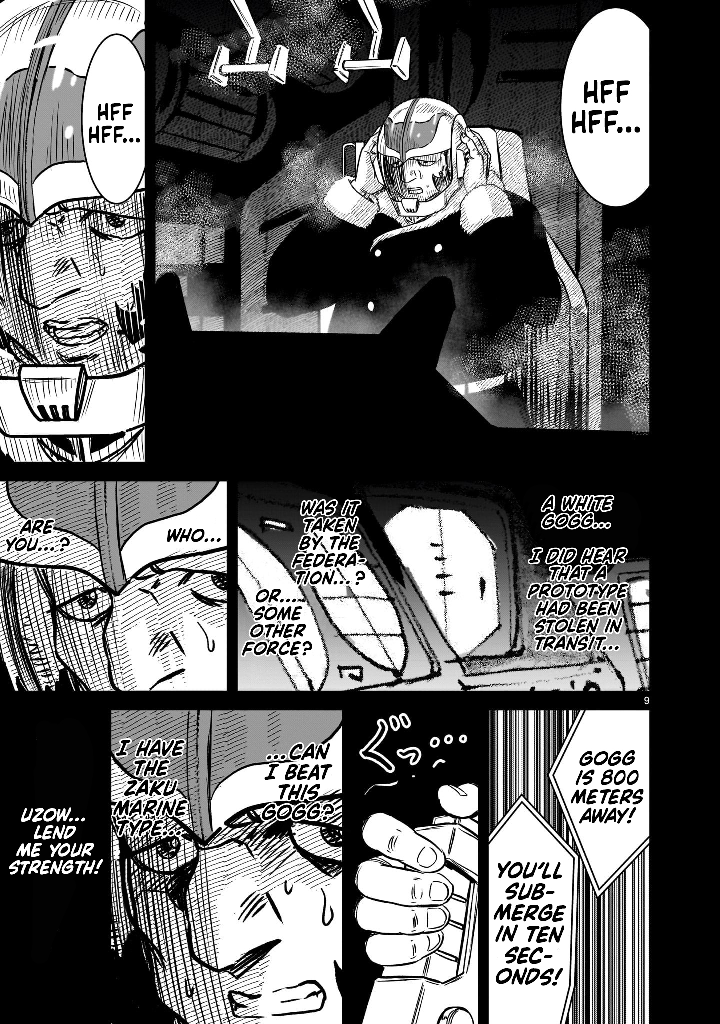 Read Mobile Suit Gundam The Battle Tales of Flanagan Boone Manga Online