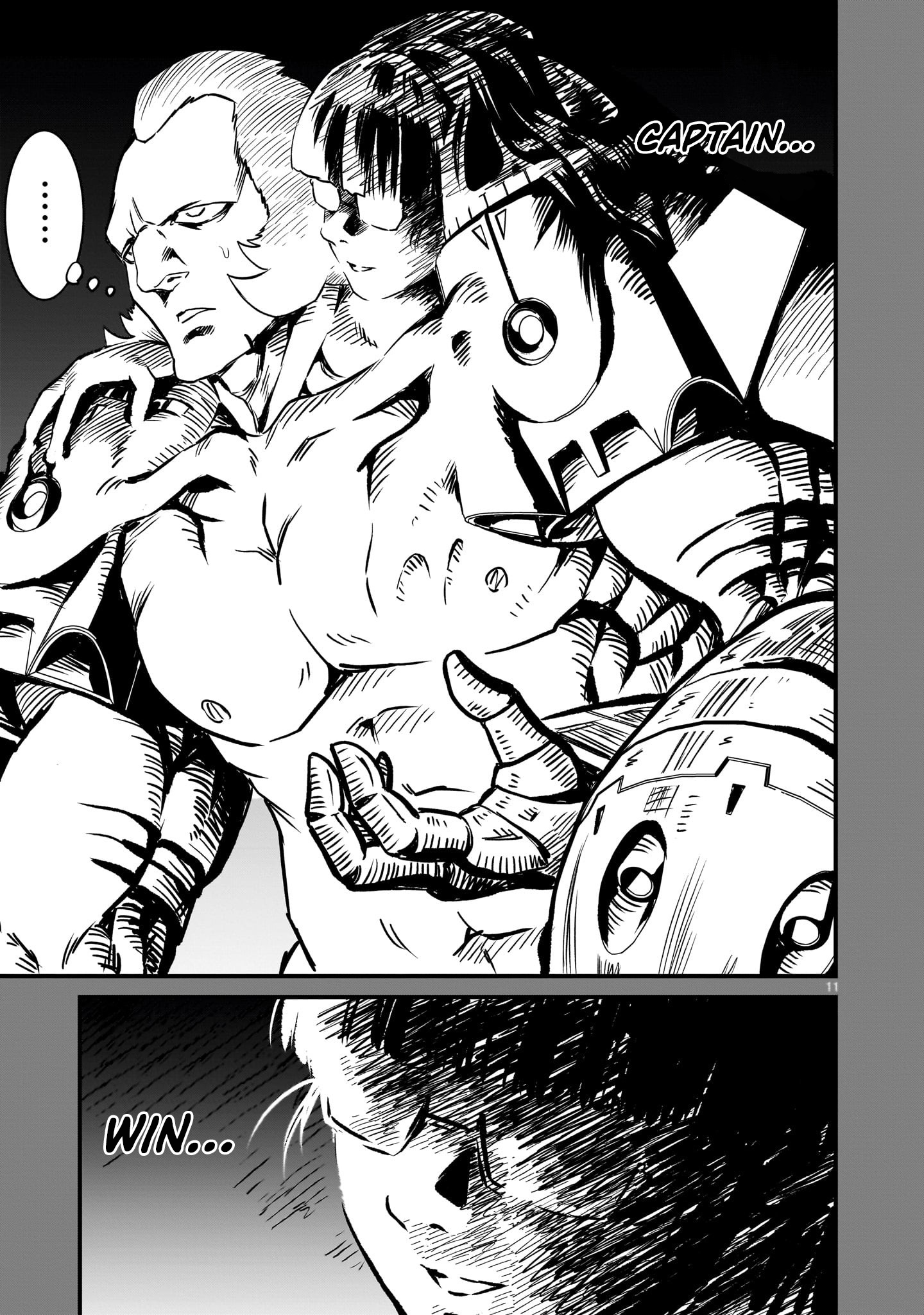 Read Mobile Suit Gundam The Battle Tales of Flanagan Boone Manga Online