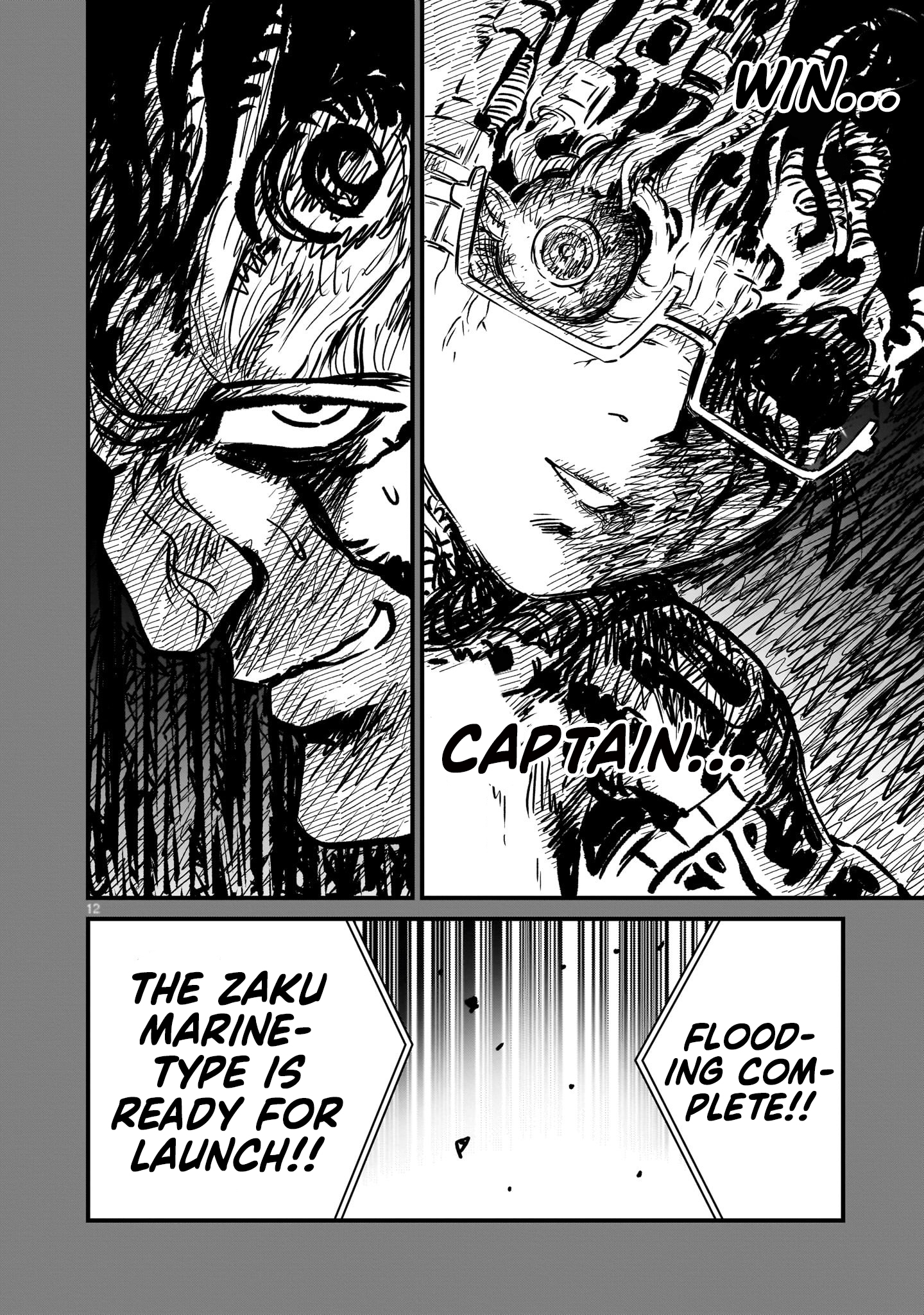 Read Mobile Suit Gundam The Battle Tales of Flanagan Boone Manga Online