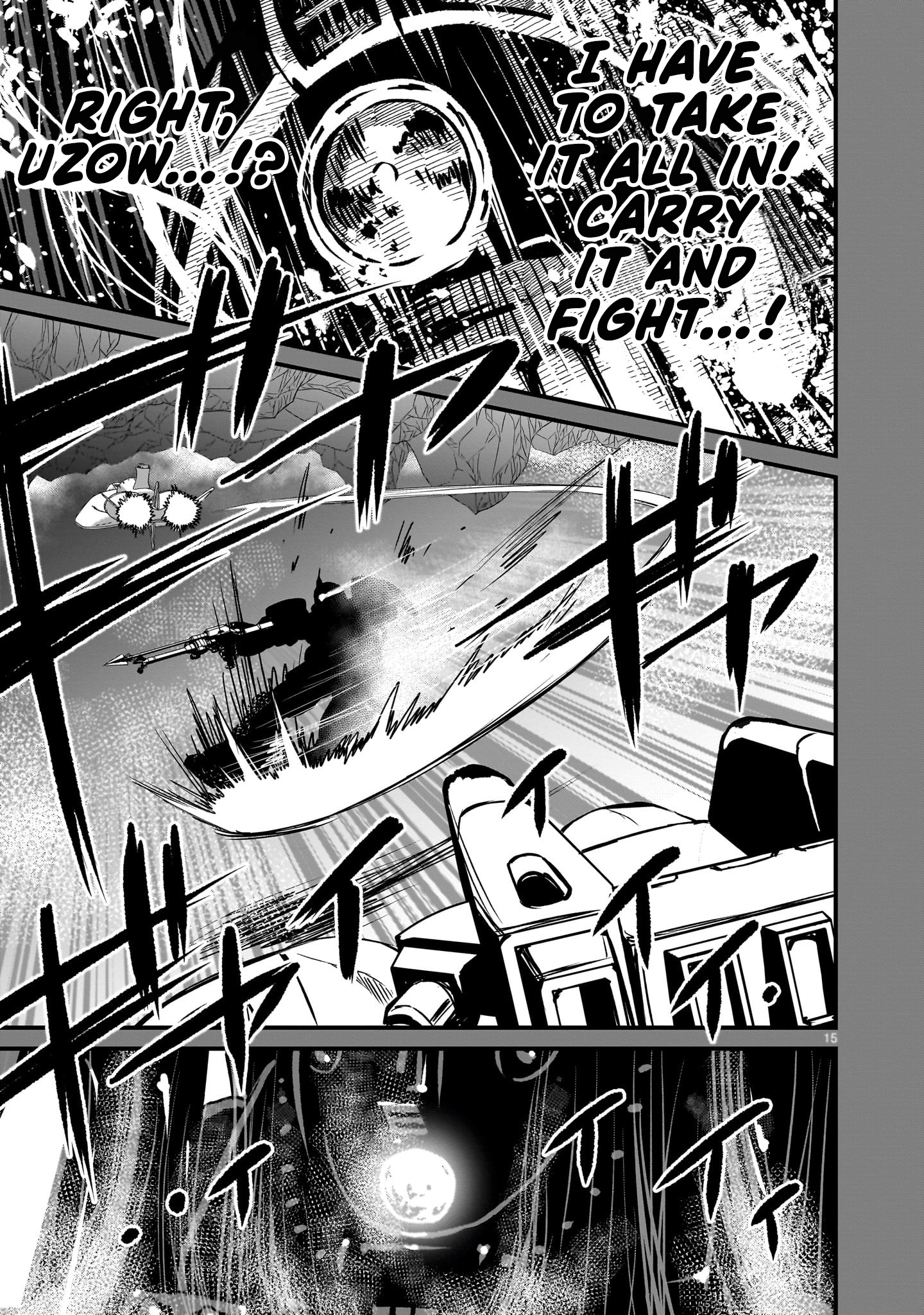 Read Mobile Suit Gundam The Battle Tales of Flanagan Boone Manga Online