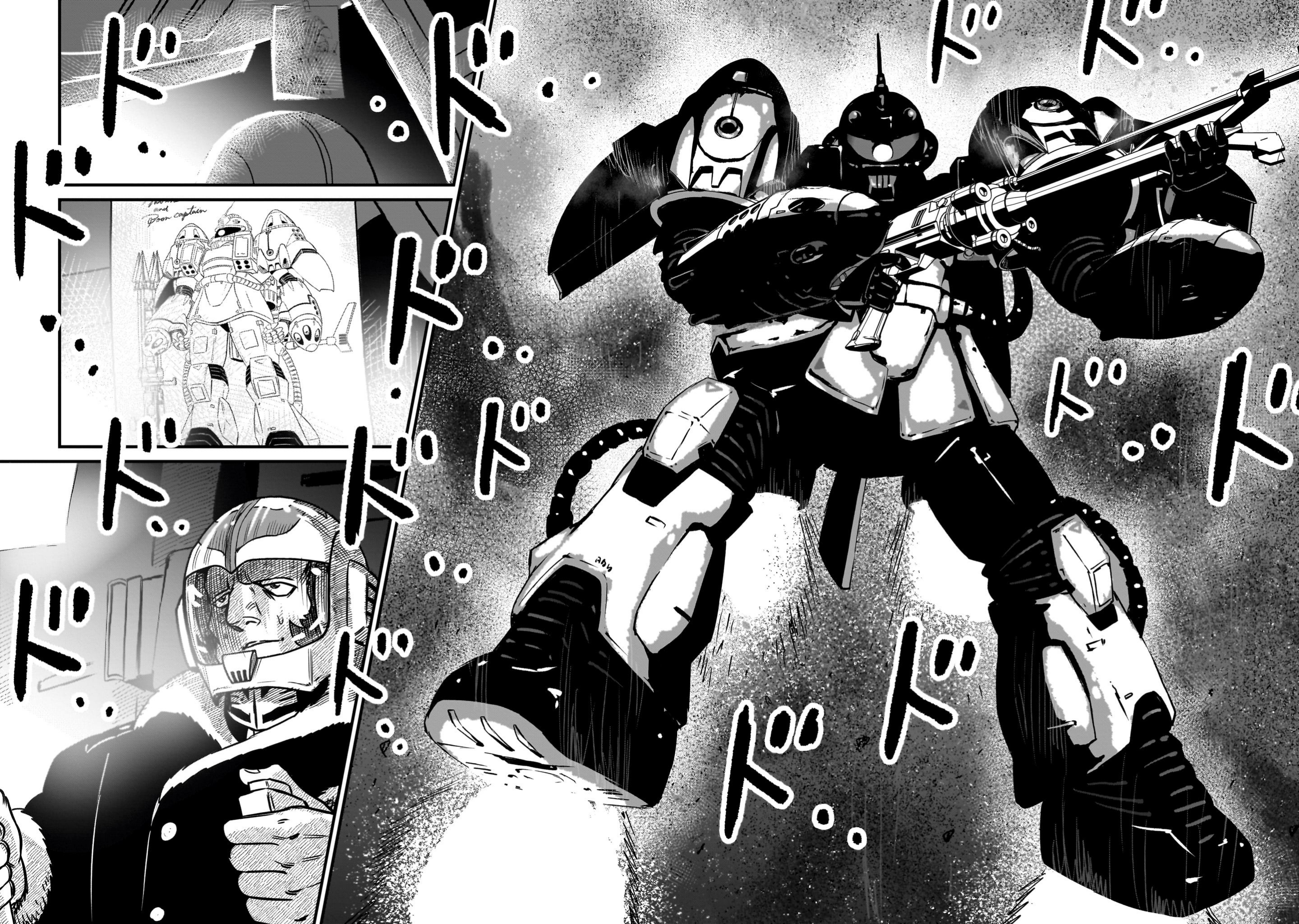 Read Mobile Suit Gundam The Battle Tales of Flanagan Boone Manga Online