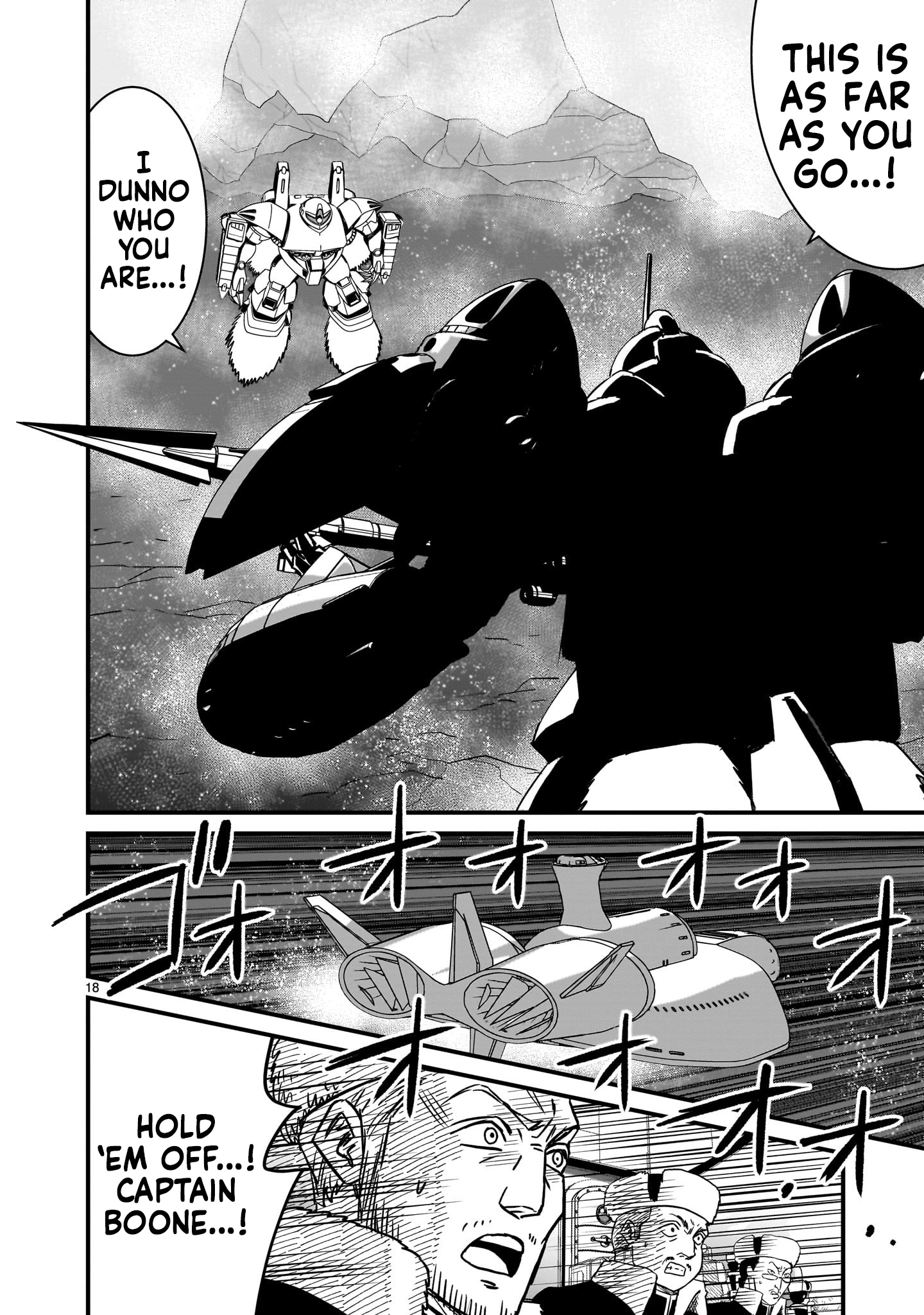 Read Mobile Suit Gundam The Battle Tales of Flanagan Boone Manga Online
