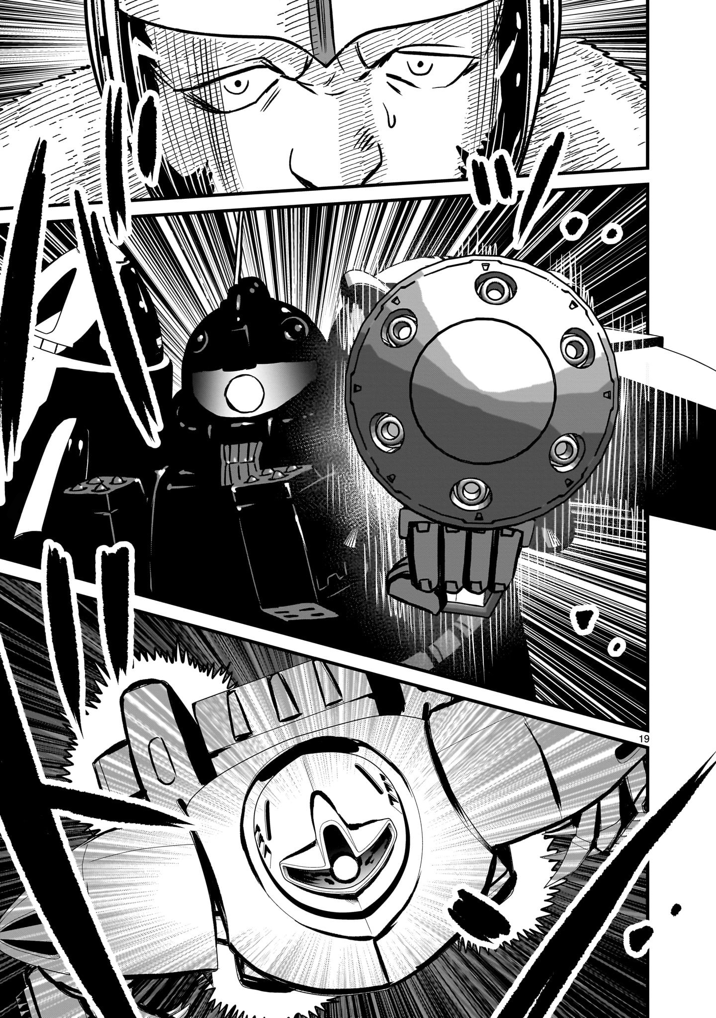 Read Mobile Suit Gundam The Battle Tales of Flanagan Boone Manga Online