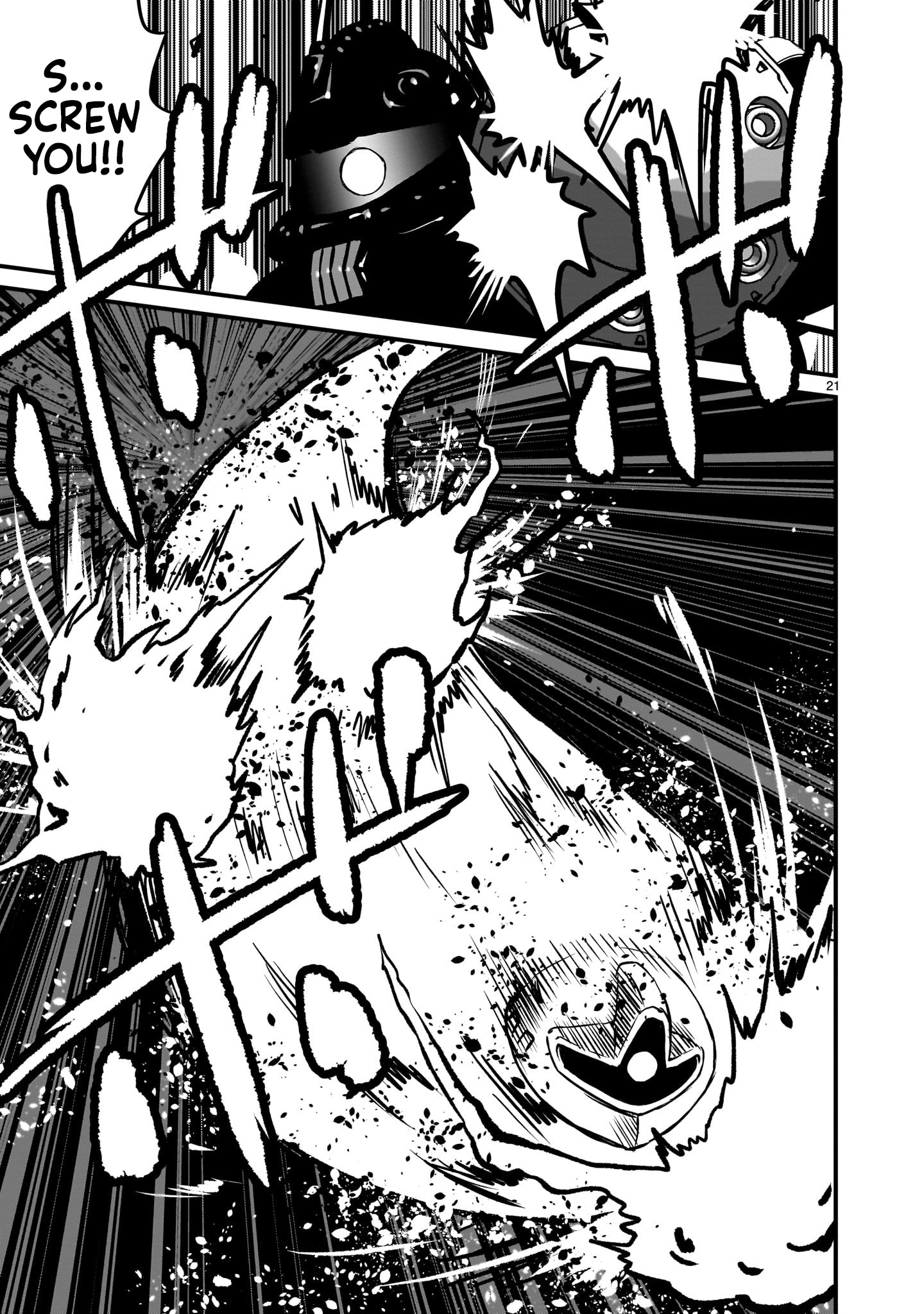 Read Mobile Suit Gundam The Battle Tales of Flanagan Boone Manga Online