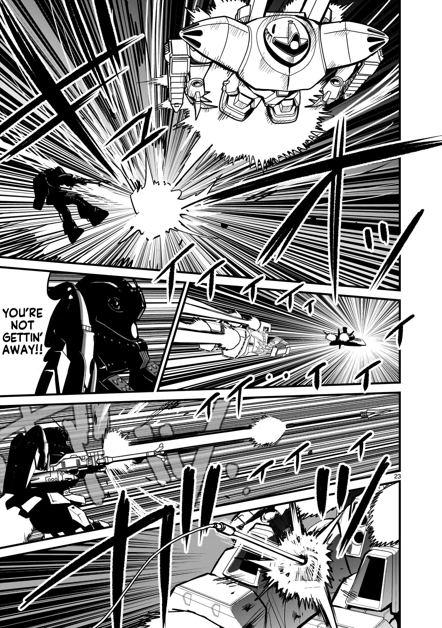 Read Mobile Suit Gundam The Battle Tales of Flanagan Boone Manga Online