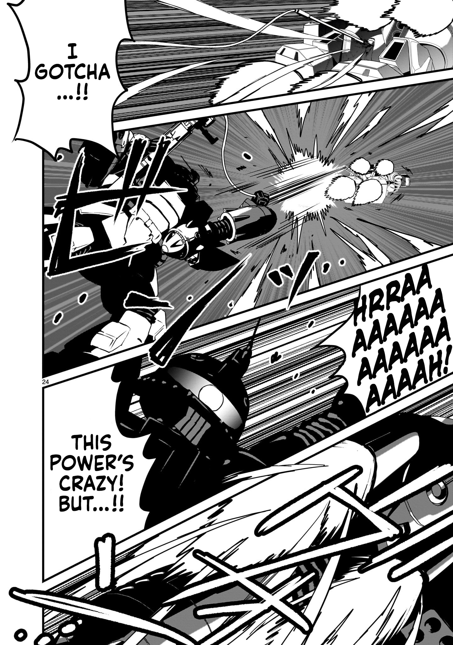 Read Mobile Suit Gundam The Battle Tales of Flanagan Boone Manga Online