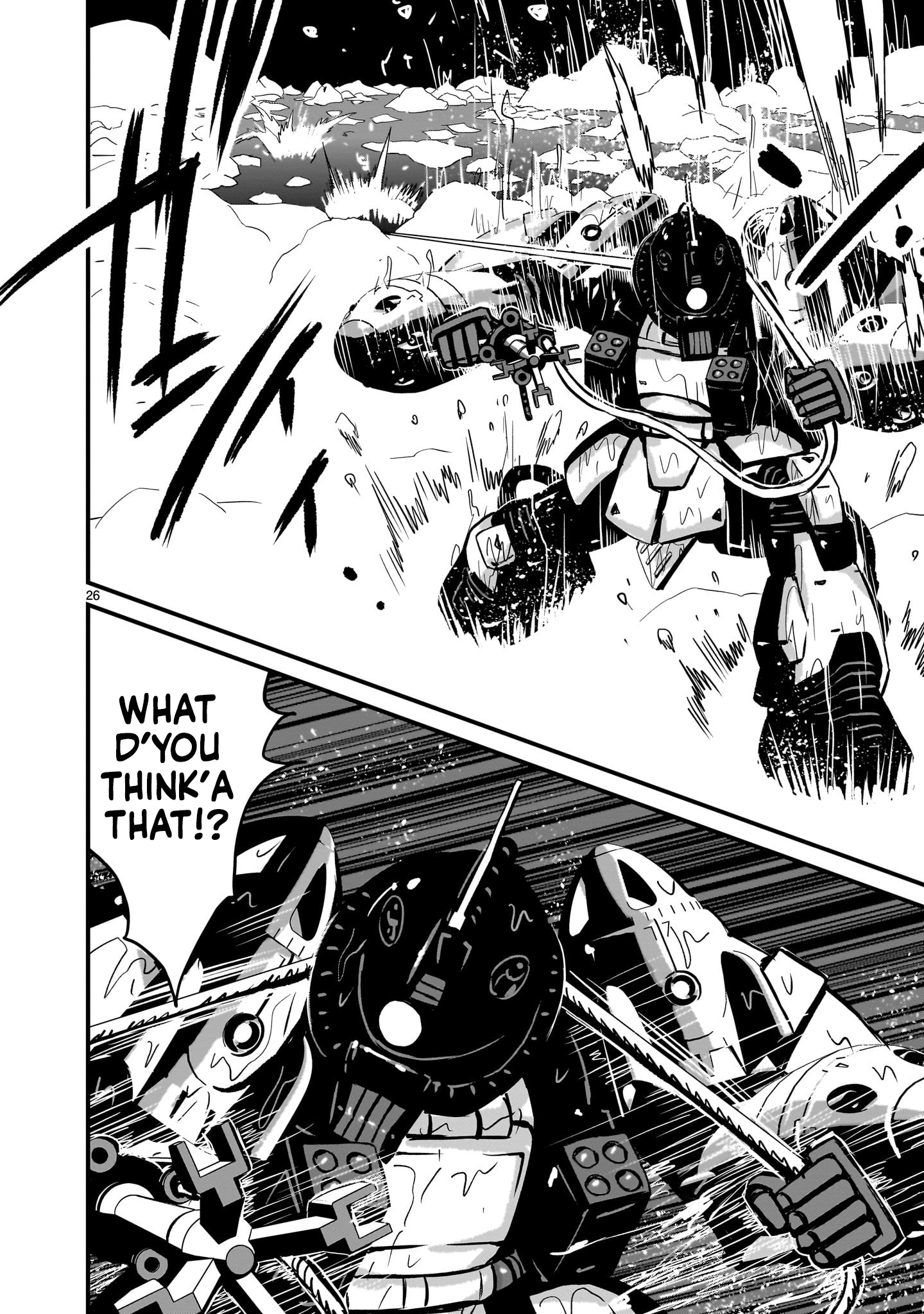 Read Mobile Suit Gundam The Battle Tales of Flanagan Boone Manga Online