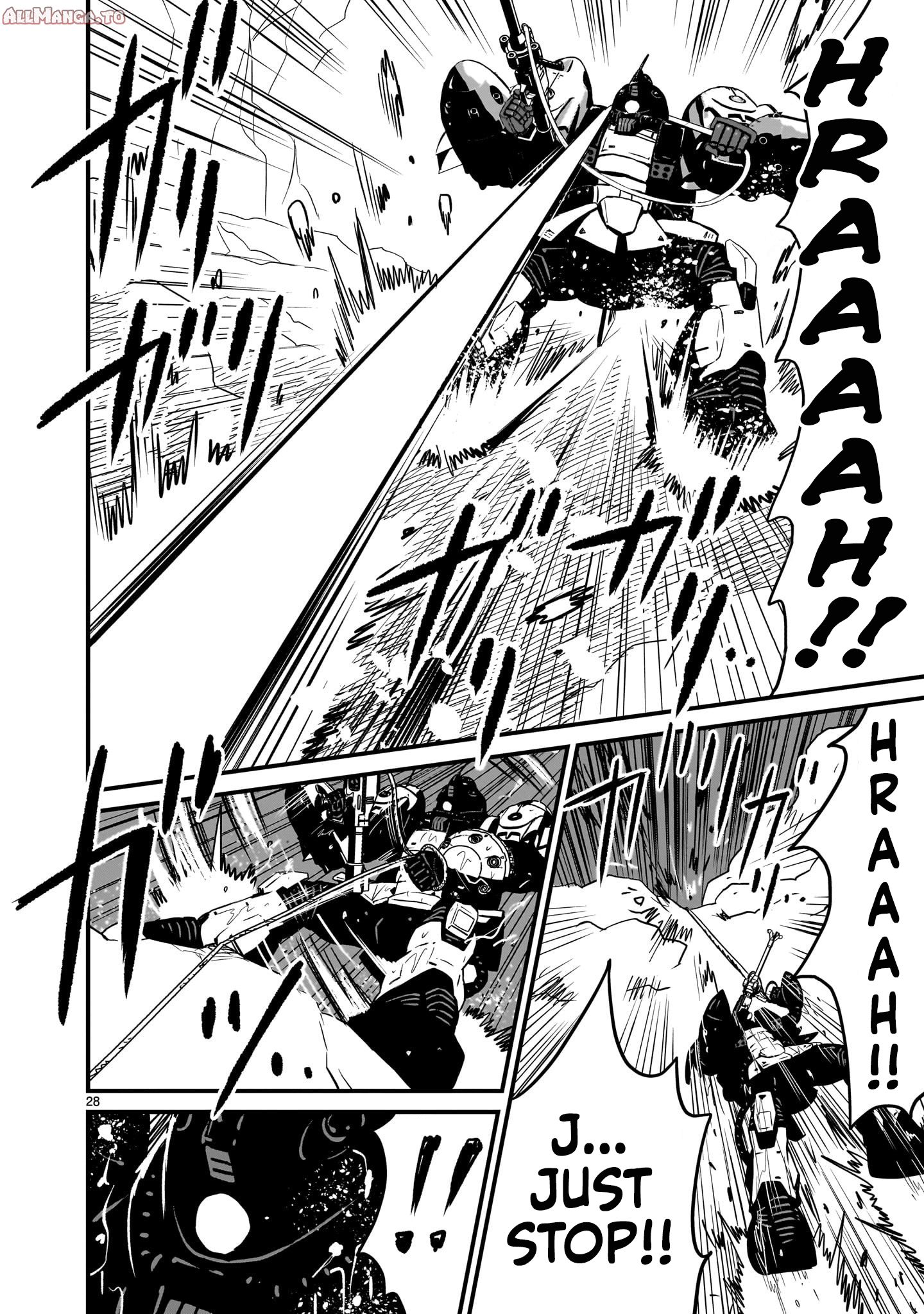 Read Mobile Suit Gundam The Battle Tales of Flanagan Boone Manga Online