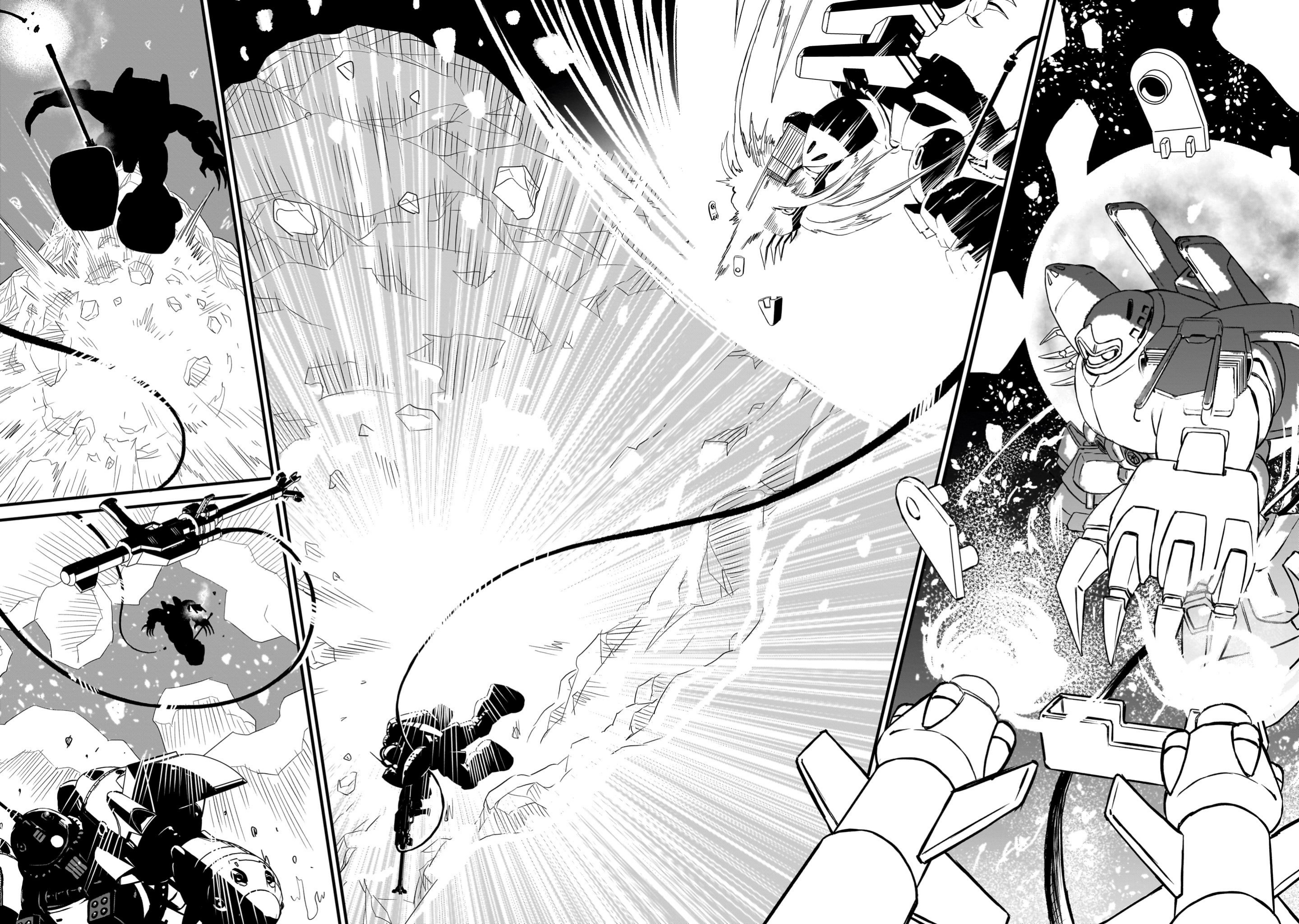 Read Mobile Suit Gundam The Battle Tales of Flanagan Boone Manga Online