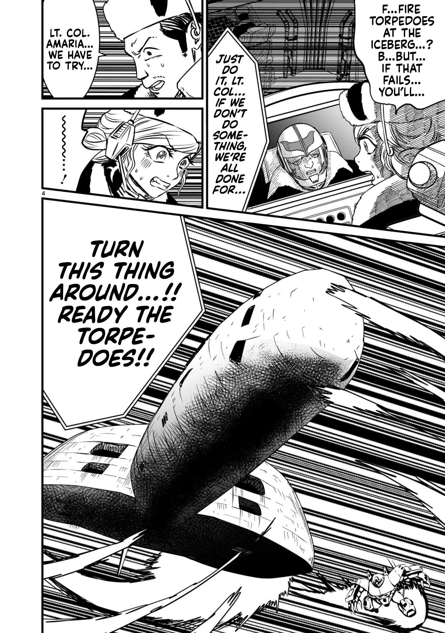 Read Mobile Suit Gundam The Battle Tales of Flanagan Boone Manga Online