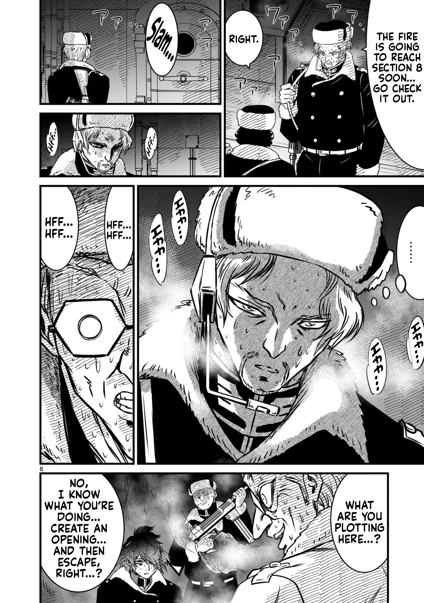 Read Mobile Suit Gundam The Battle Tales of Flanagan Boone Manga Online