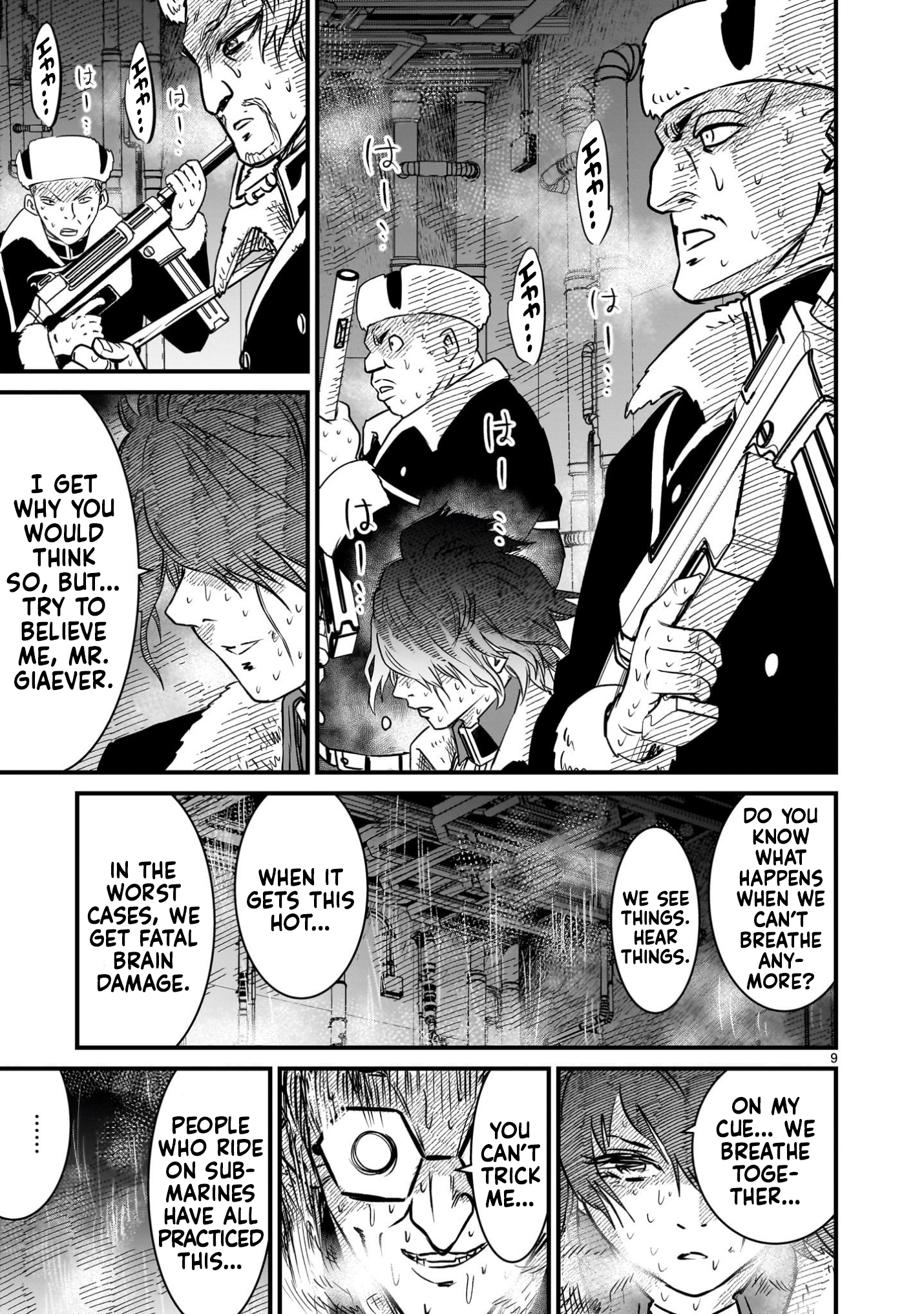 Read Mobile Suit Gundam The Battle Tales of Flanagan Boone Manga Online