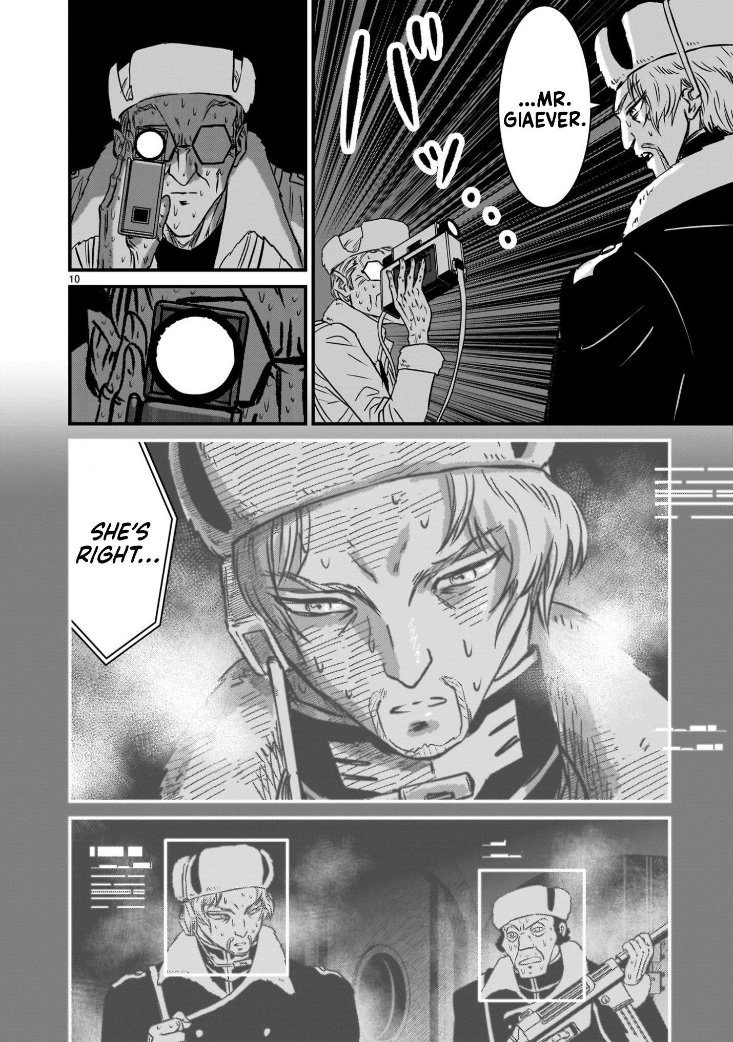 Read Mobile Suit Gundam The Battle Tales of Flanagan Boone Manga Online