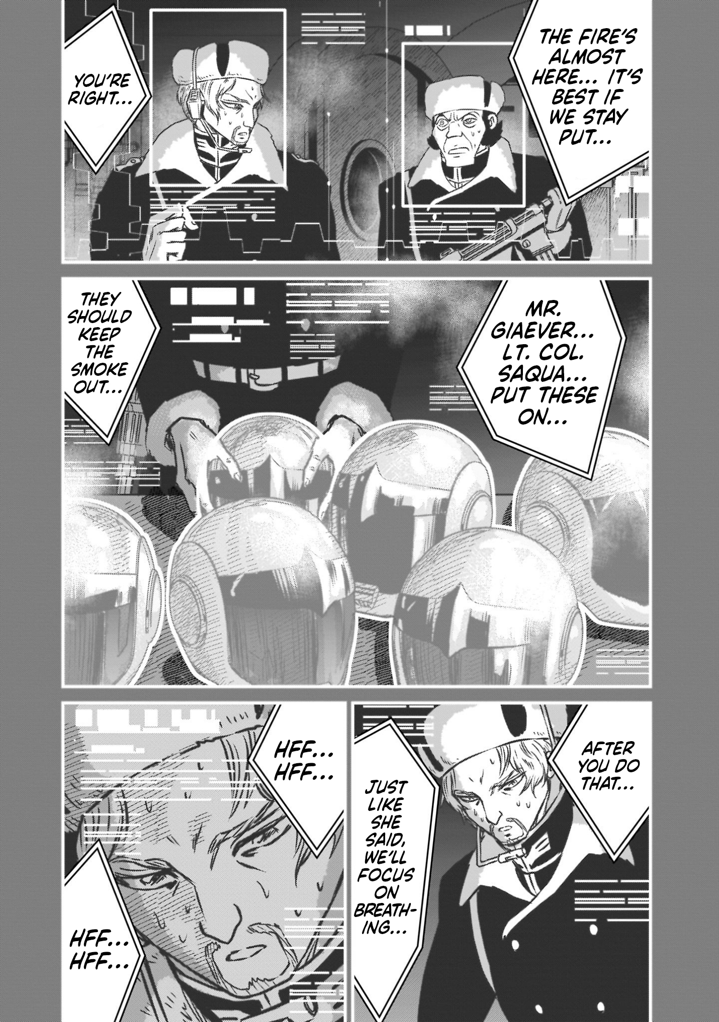 Read Mobile Suit Gundam The Battle Tales of Flanagan Boone Manga Online