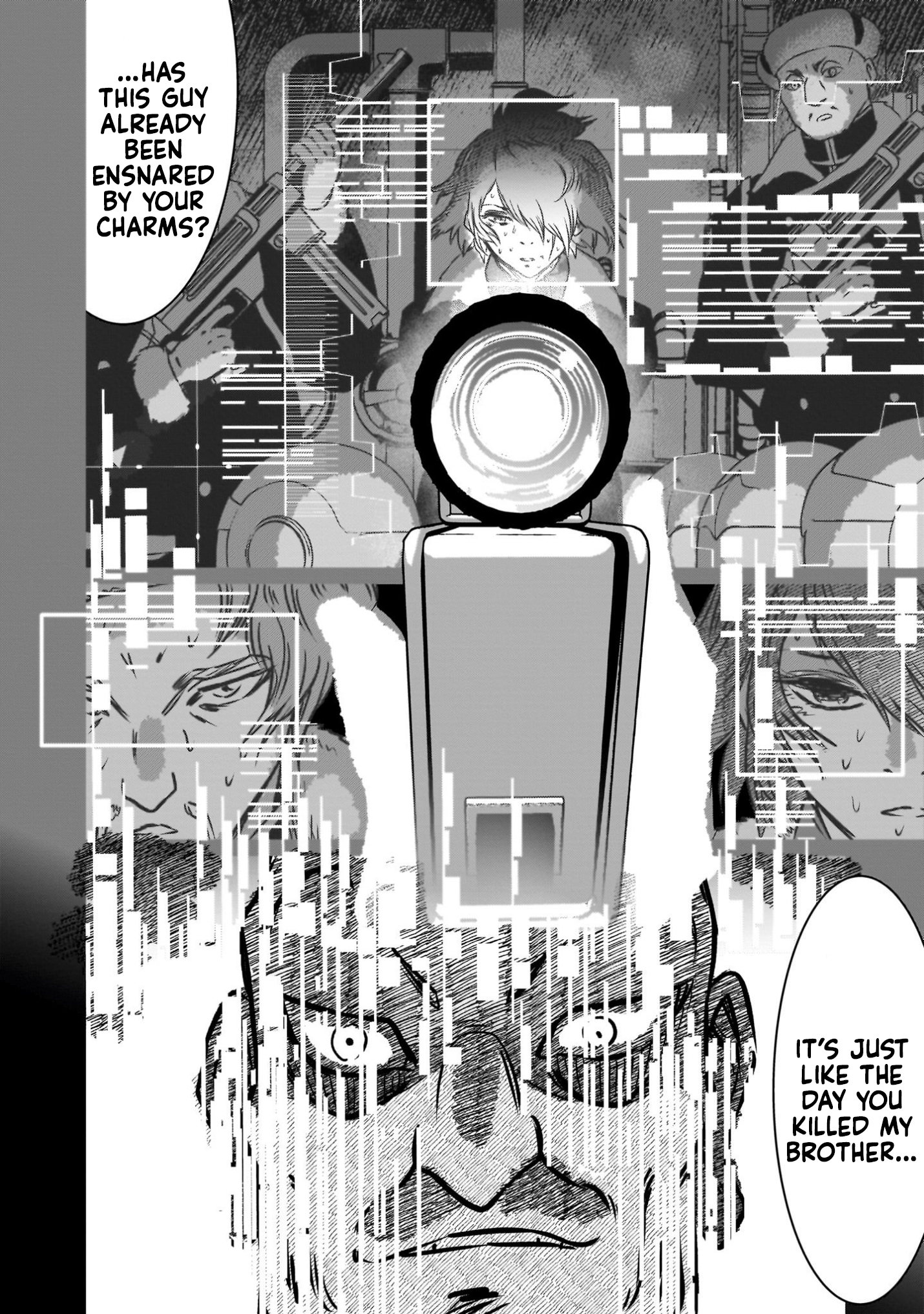 Read Mobile Suit Gundam The Battle Tales of Flanagan Boone Manga Online