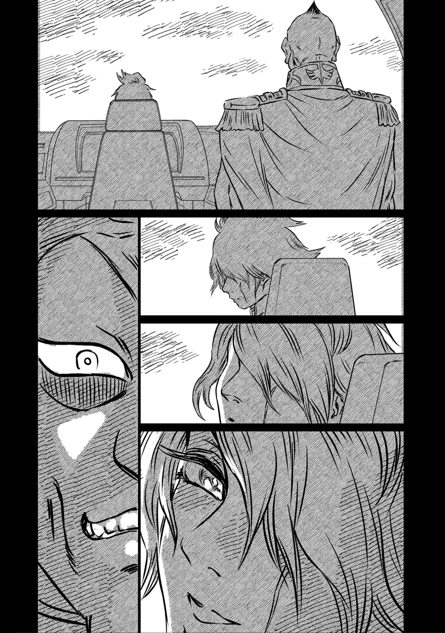 Read Mobile Suit Gundam The Battle Tales of Flanagan Boone Manga Online