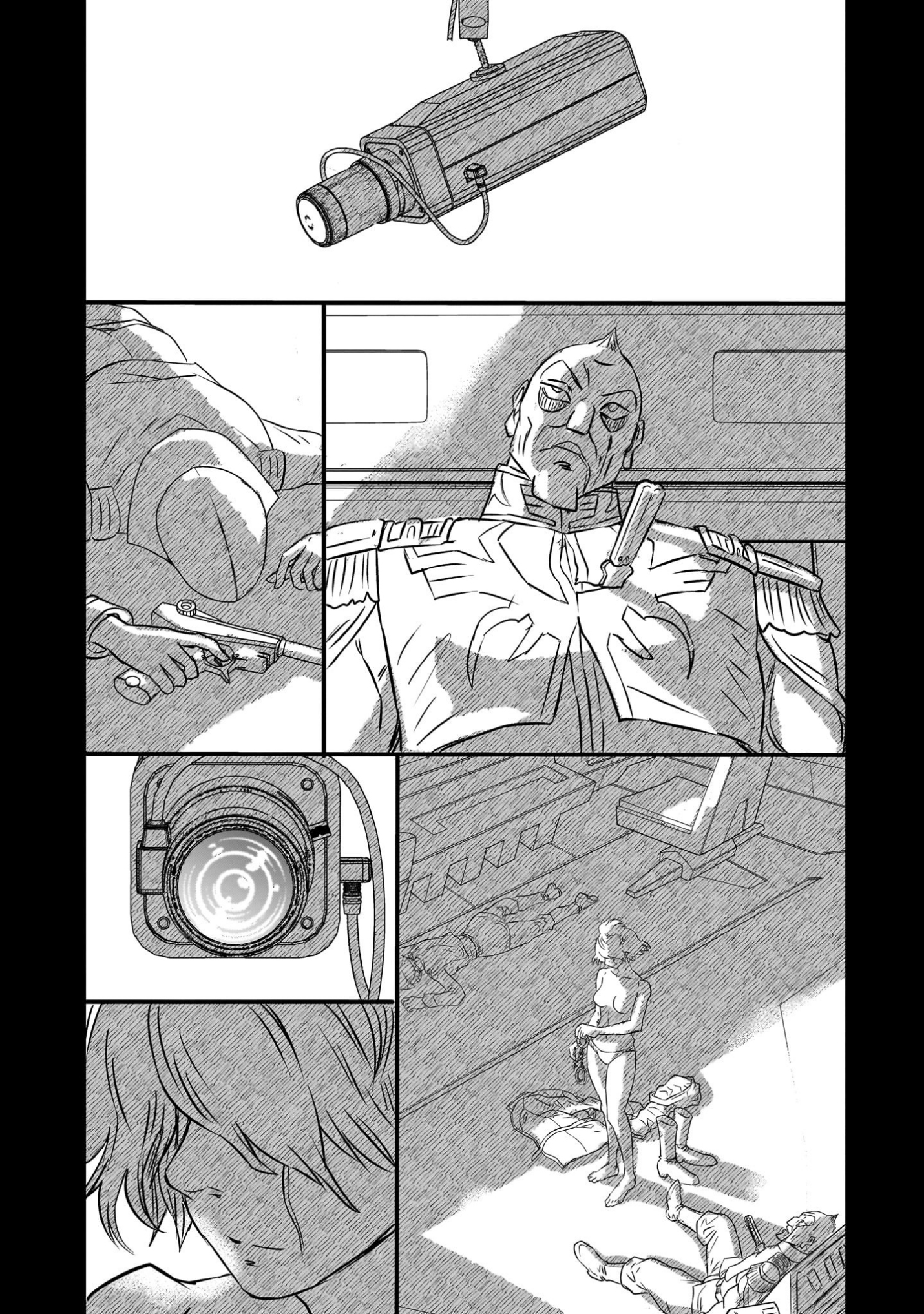 Read Mobile Suit Gundam The Battle Tales of Flanagan Boone Manga Online