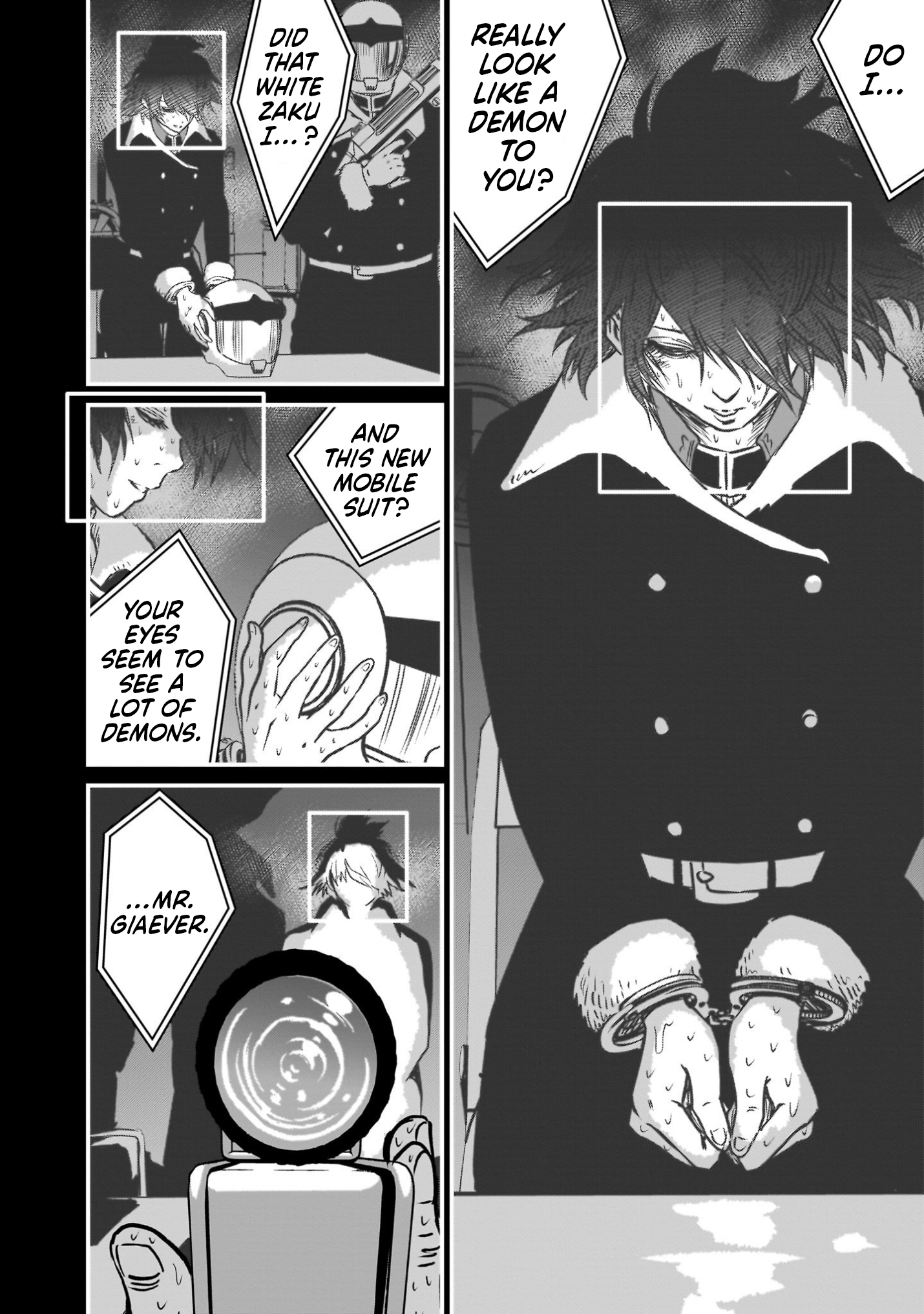 Read Mobile Suit Gundam The Battle Tales of Flanagan Boone Manga Online