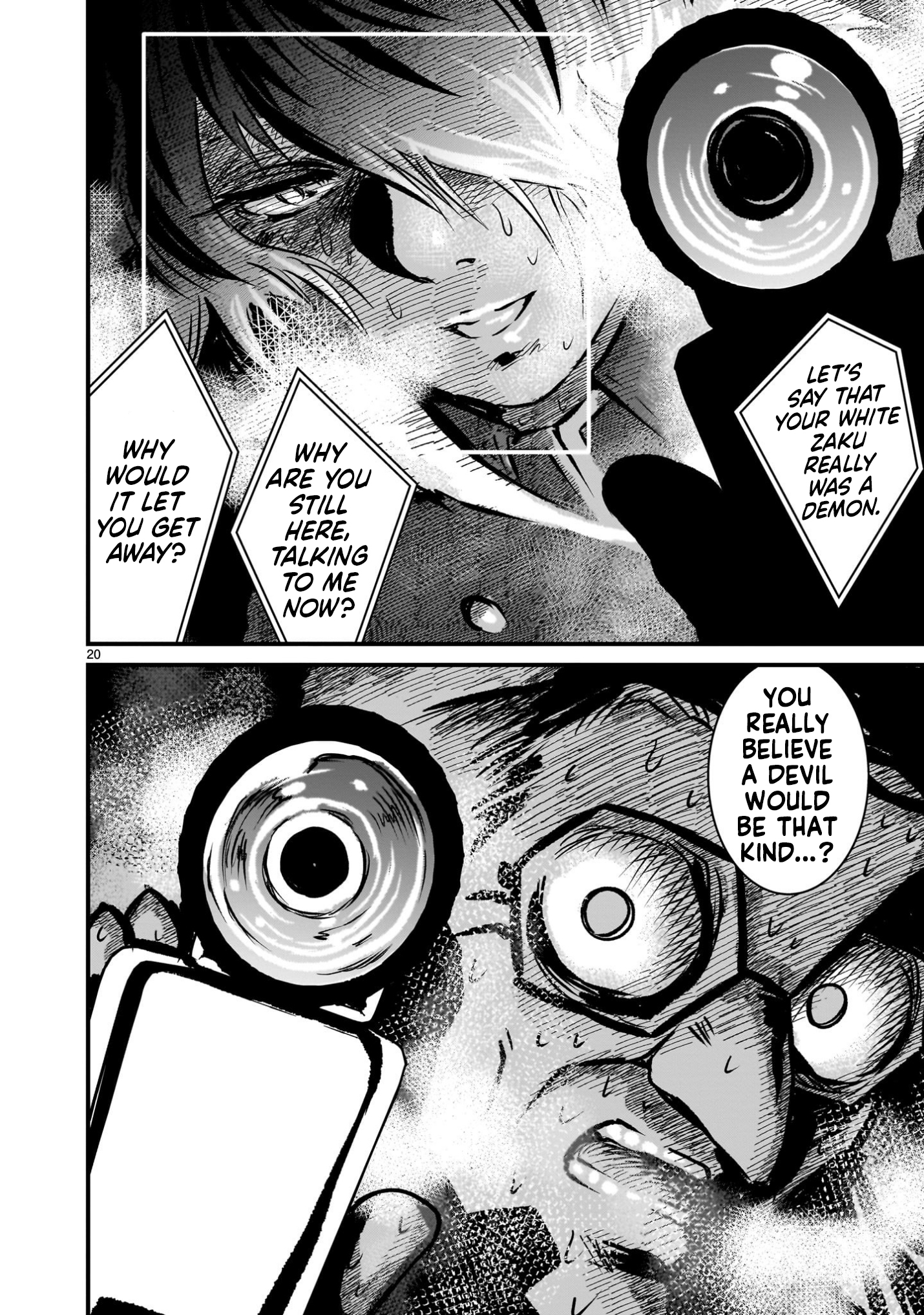 Read Mobile Suit Gundam The Battle Tales of Flanagan Boone Manga Online