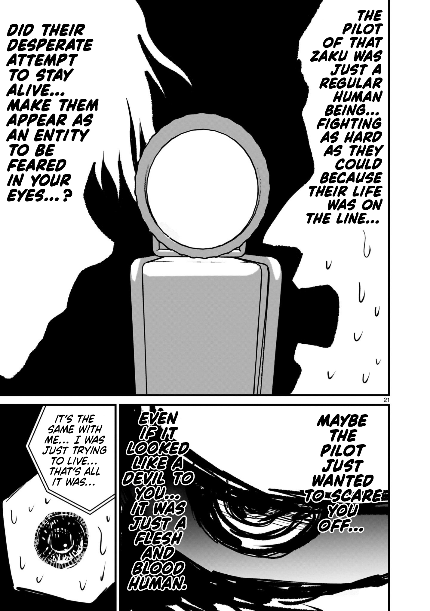 Read Mobile Suit Gundam The Battle Tales of Flanagan Boone Manga Online