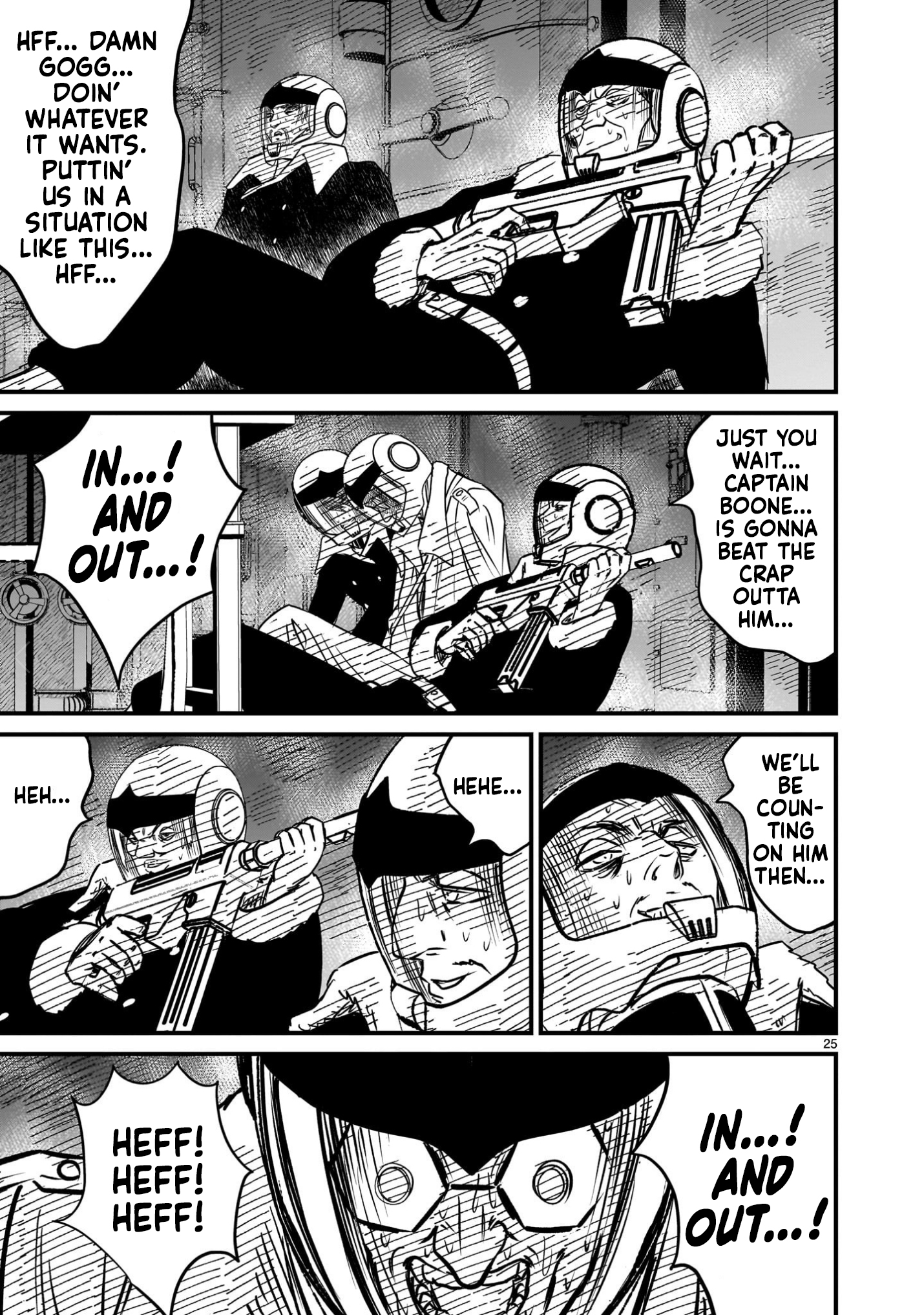 Read Mobile Suit Gundam The Battle Tales of Flanagan Boone Manga Online