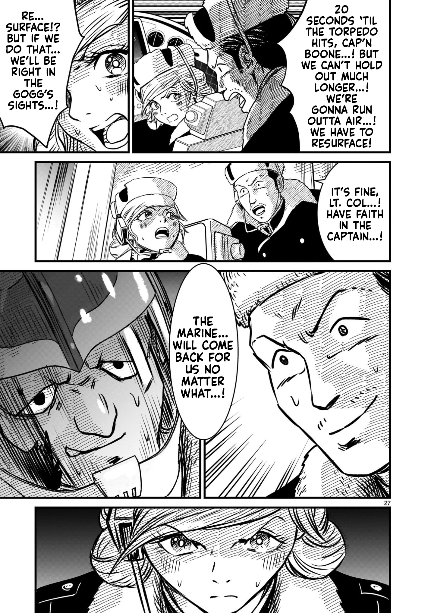 Read Mobile Suit Gundam The Battle Tales of Flanagan Boone Manga Online