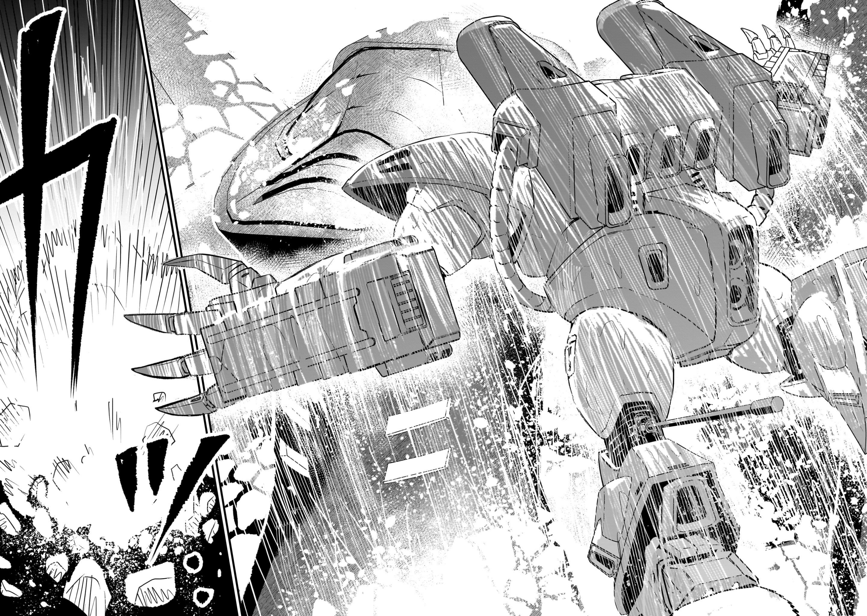 Read Mobile Suit Gundam The Battle Tales of Flanagan Boone Manga Online