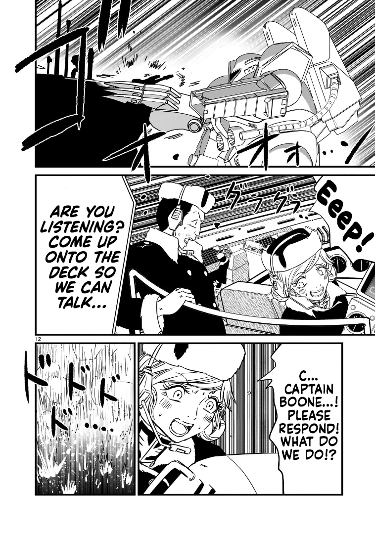 Read Mobile Suit Gundam The Battle Tales of Flanagan Boone Manga Online