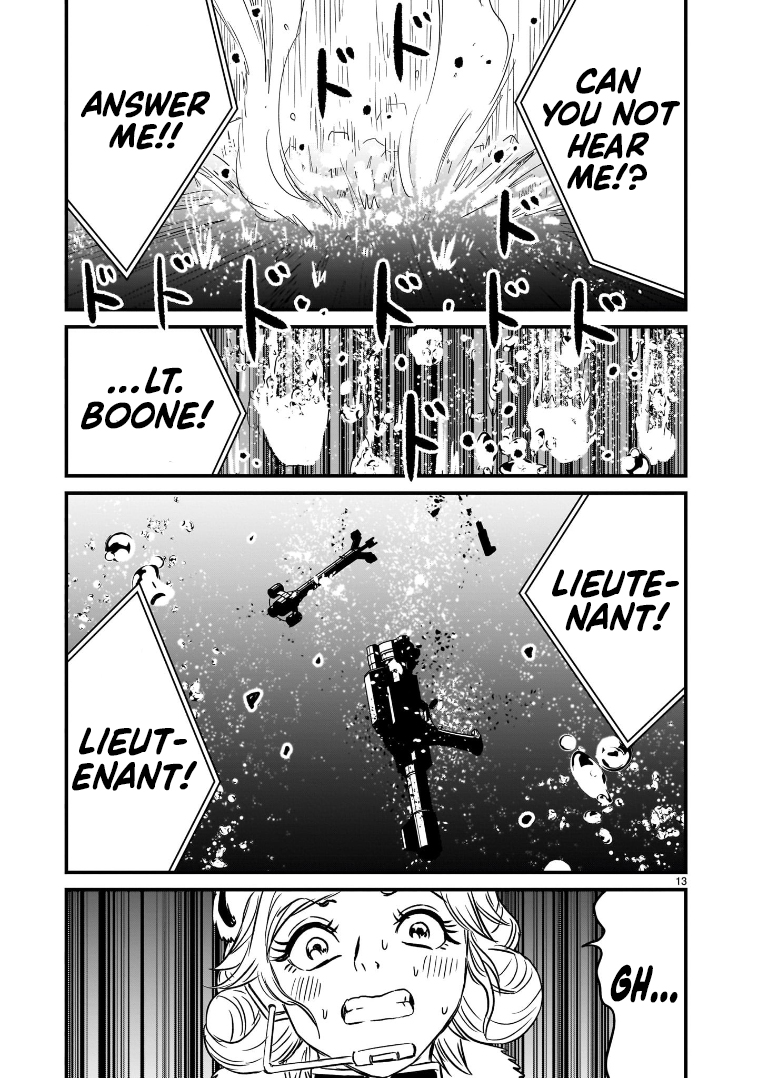 Read Mobile Suit Gundam The Battle Tales of Flanagan Boone Manga Online