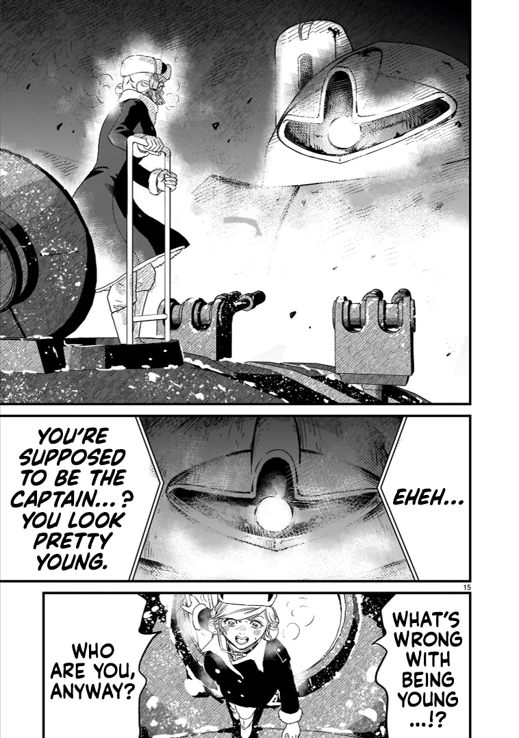 Read Mobile Suit Gundam The Battle Tales of Flanagan Boone Manga Online