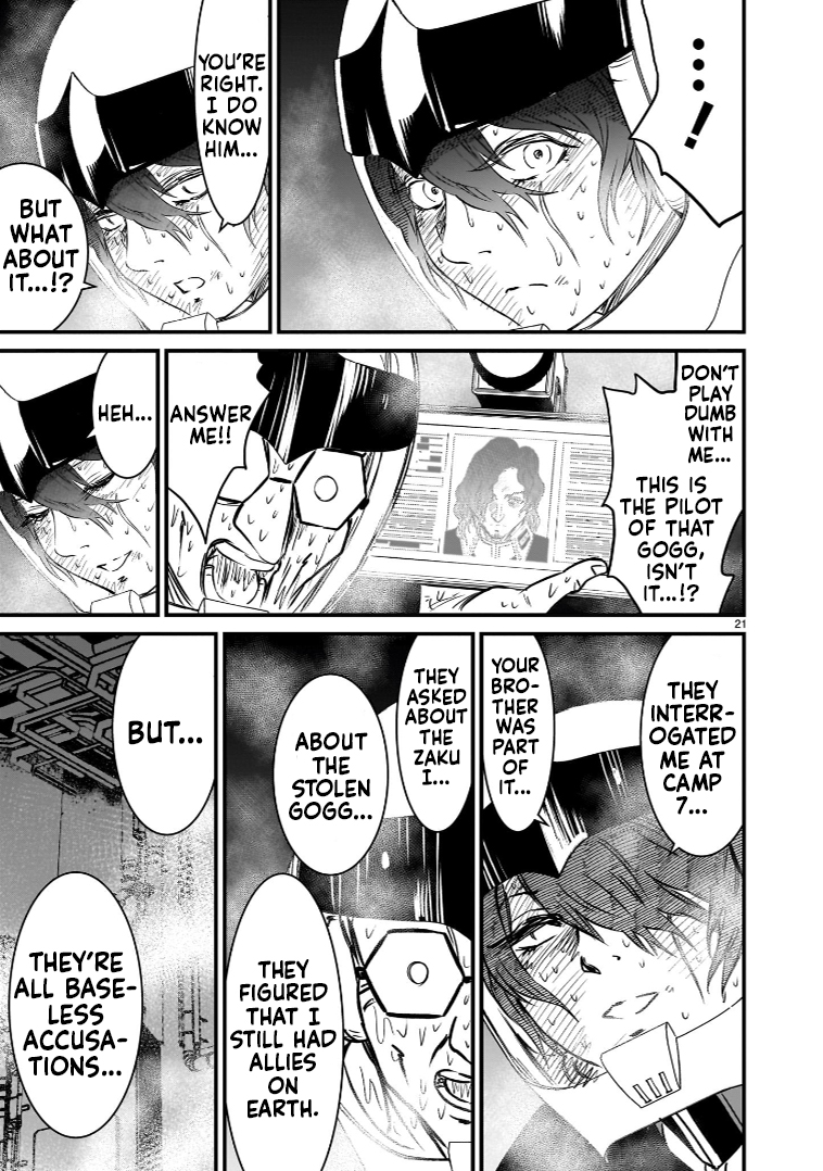 Read Mobile Suit Gundam The Battle Tales of Flanagan Boone Manga Online