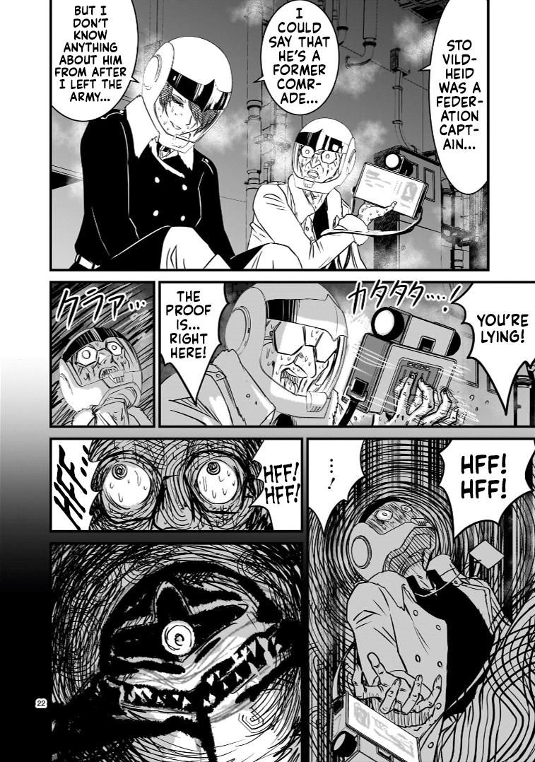 Read Mobile Suit Gundam The Battle Tales of Flanagan Boone Manga Online